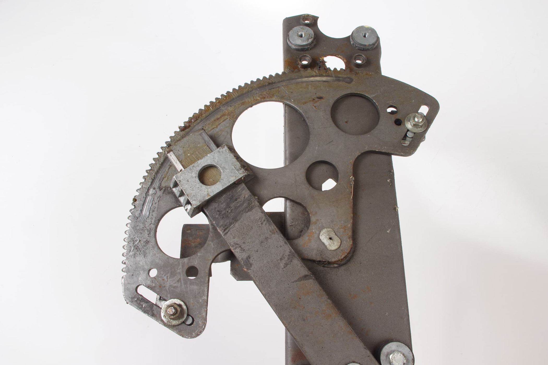 Mercedes 1077201146 Window Regulator - Left | C107 R107 SL