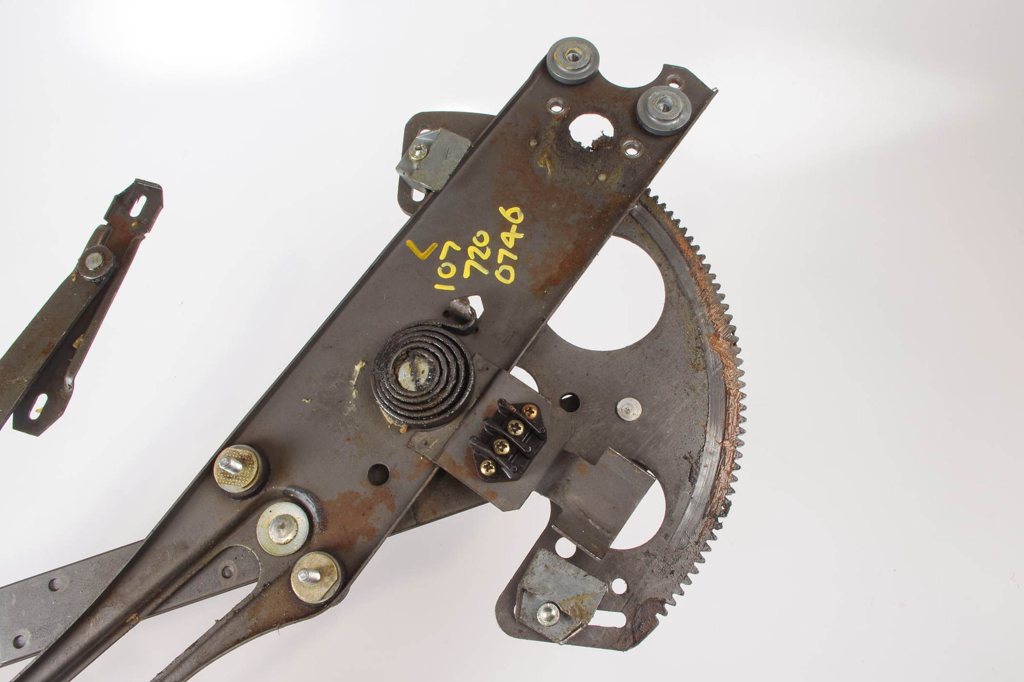 Mercedes 1077201146 Window Regulator - Left | C107 R107 SL