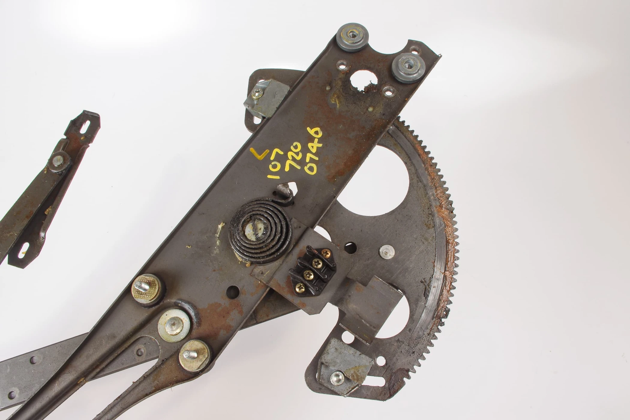 Mercedes 1077201146 Window Regulator - Left | C107 R107 SL