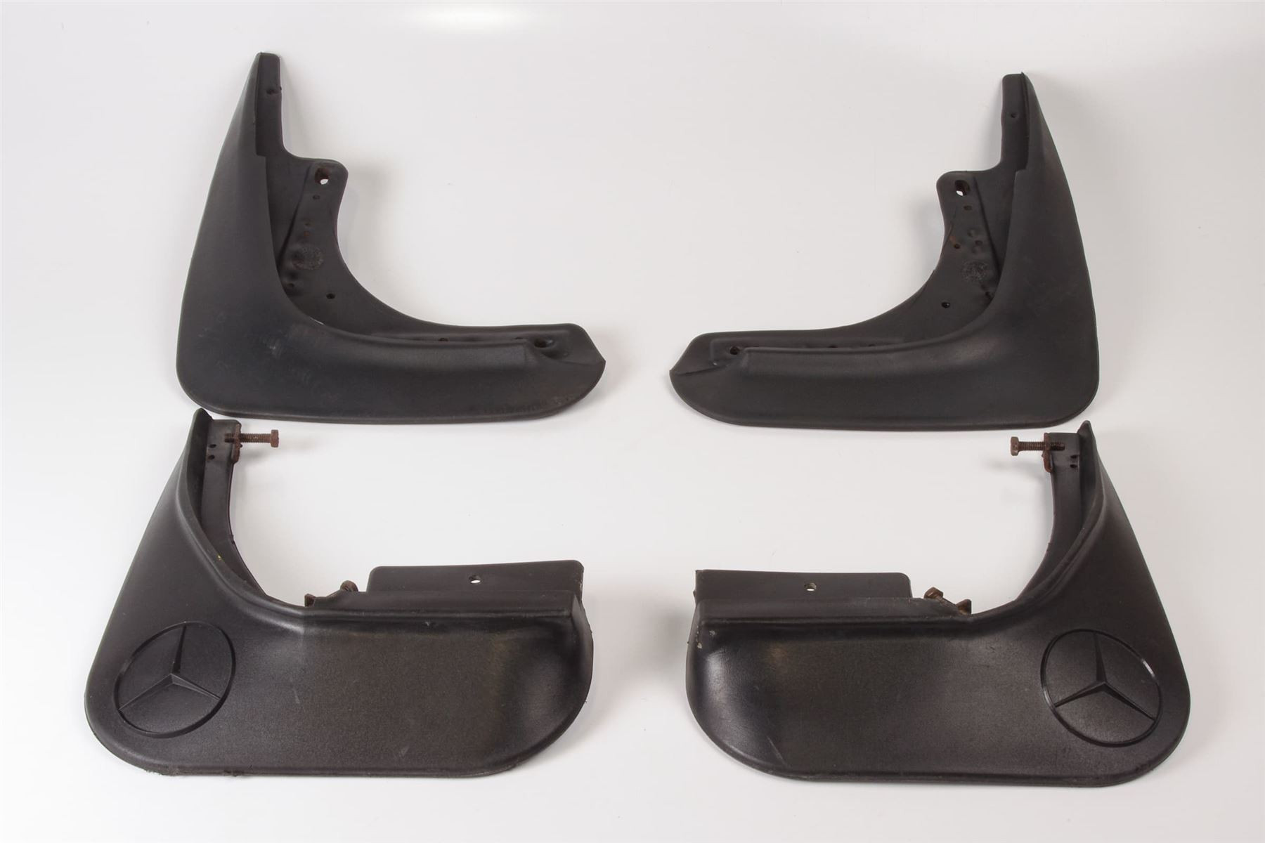 Mercedes 1298840000 Mud Flap Set x4 - Front