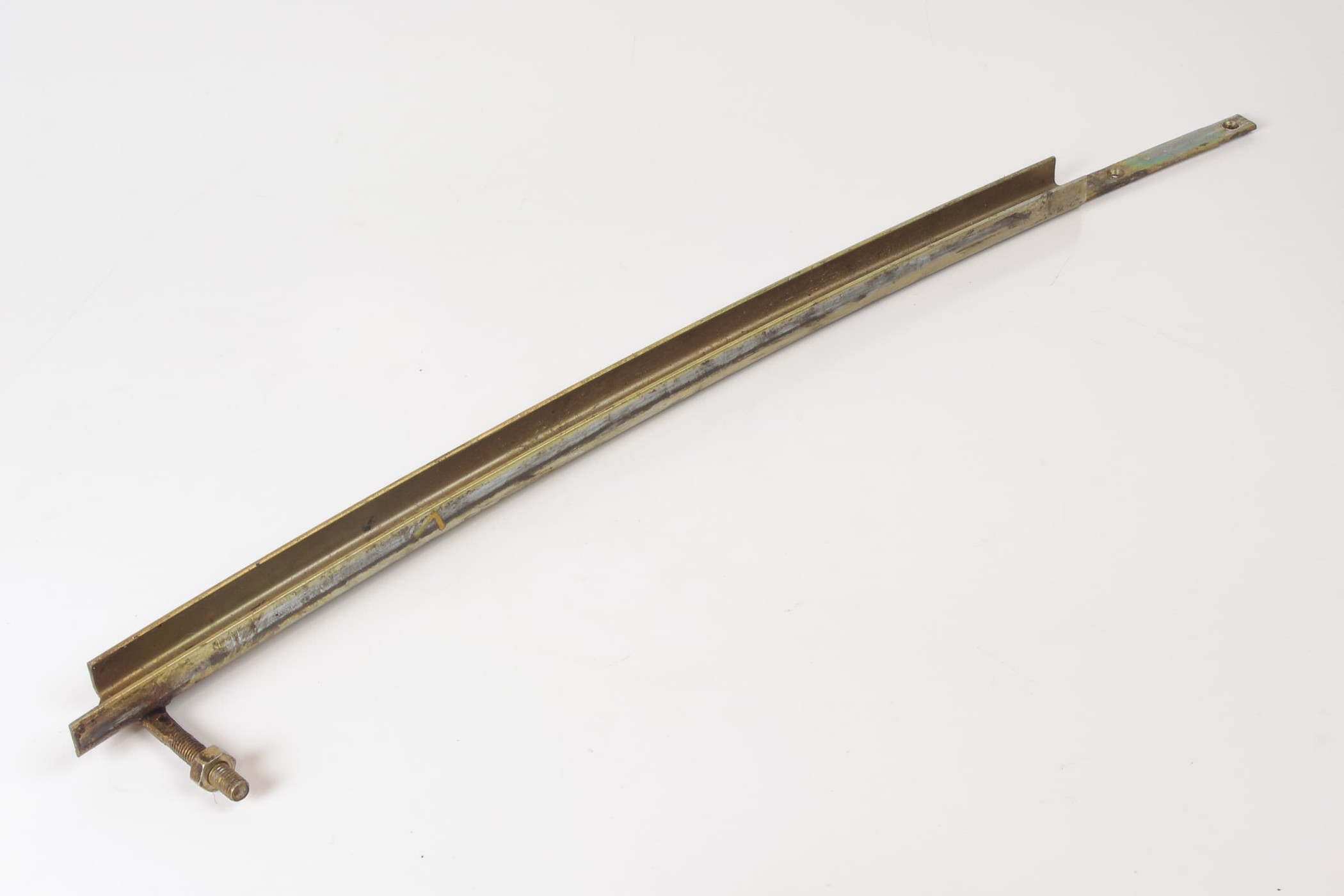 Mercedes 1077200315 Window Rail - Front Left | C107 R107 SL