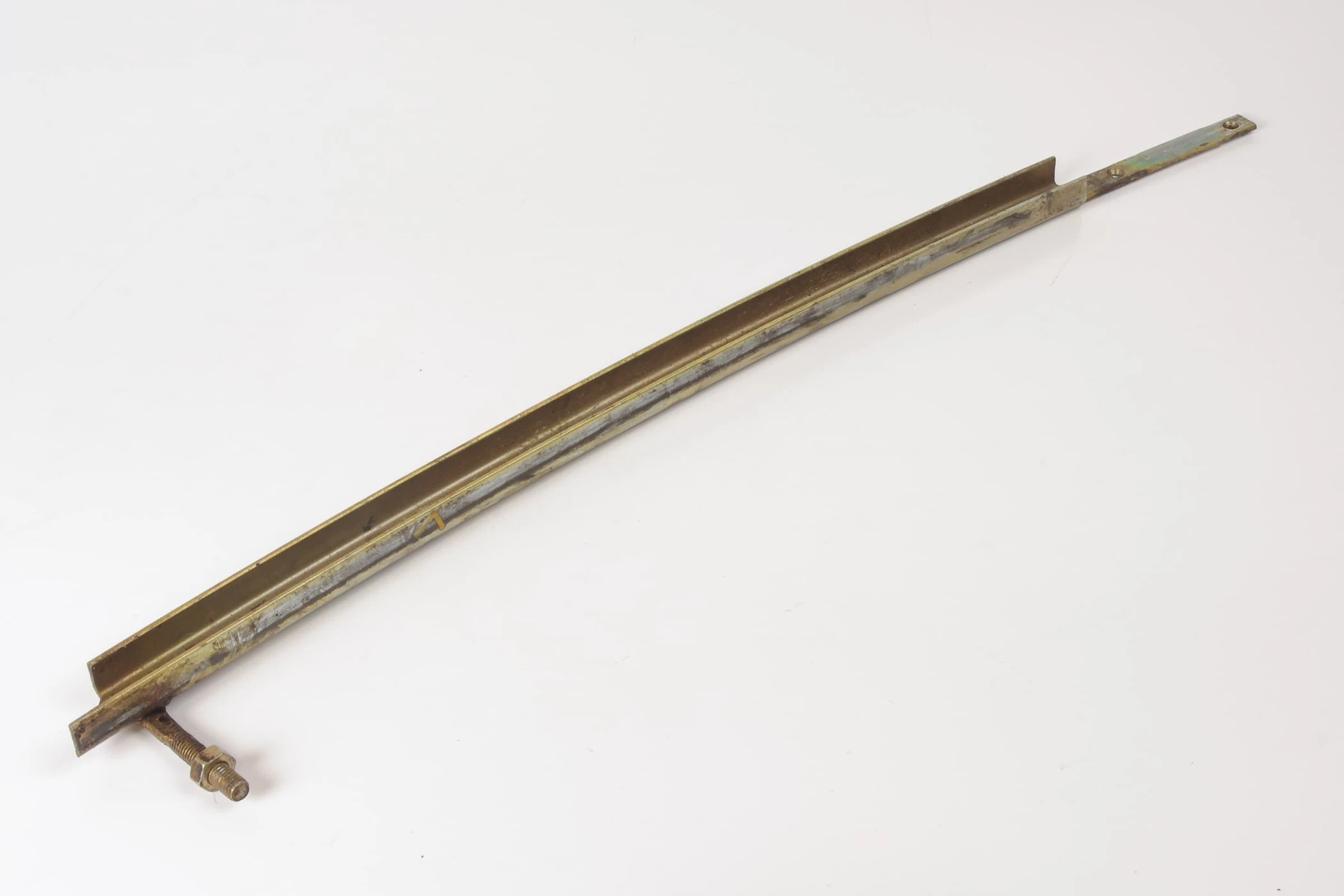 Mercedes 1077200315 Window Rail - Front Left | C107 R107 SL