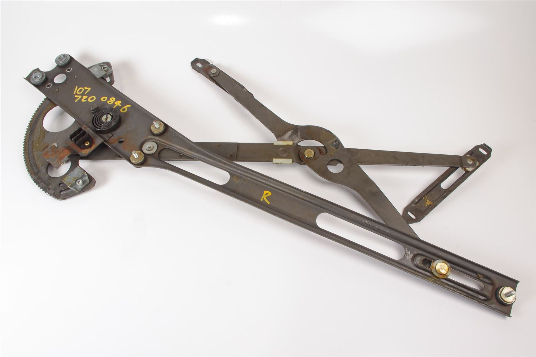 Mercedes 1077201246 Window Regulator - Right | C107 R107 SL