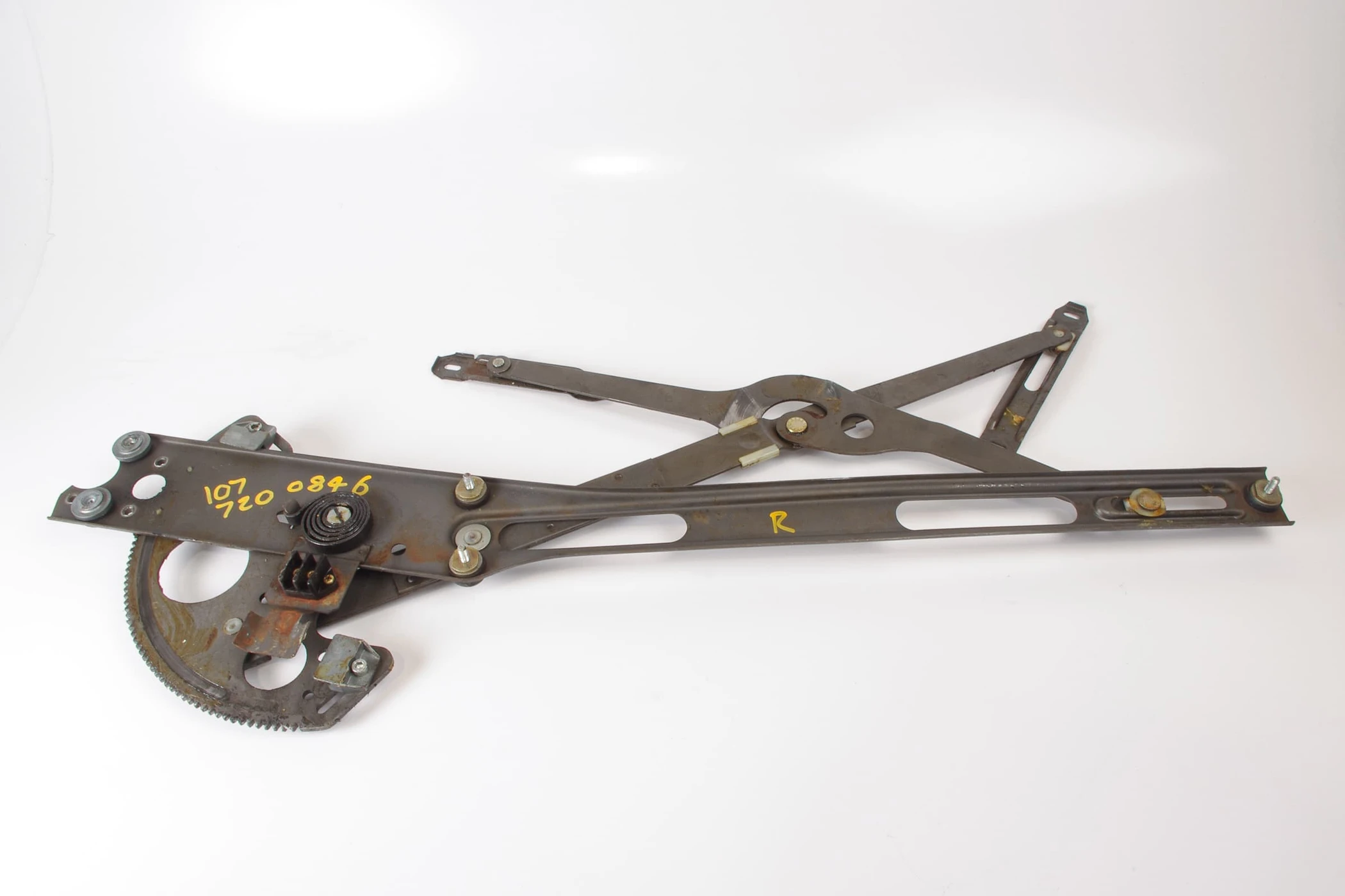 Mercedes 1077201246 Window Regulator - Right | C107 R107 SL