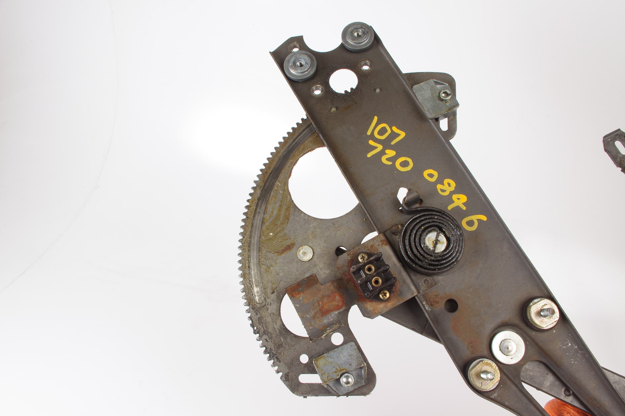 Mercedes 1077201246 Window Regulator - Right | C107 R107 SL