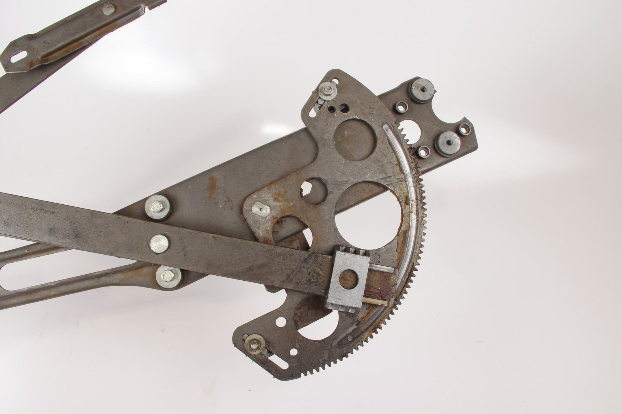 Mercedes 1077201246 Window Regulator - Right | C107 R107 SL