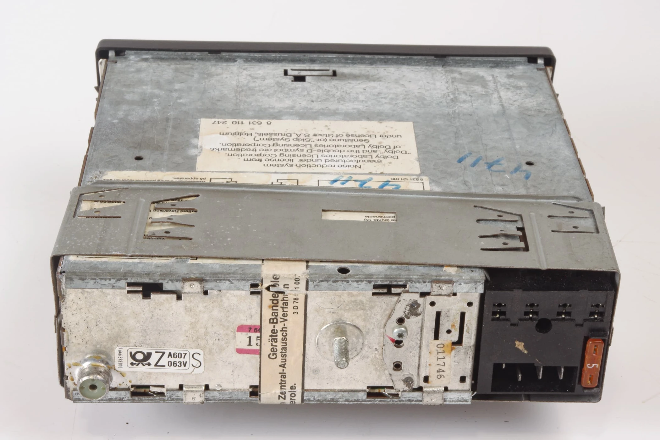Mercedes 0038200000 Head Unit - Blaupunkt Hamburg | R107 SL