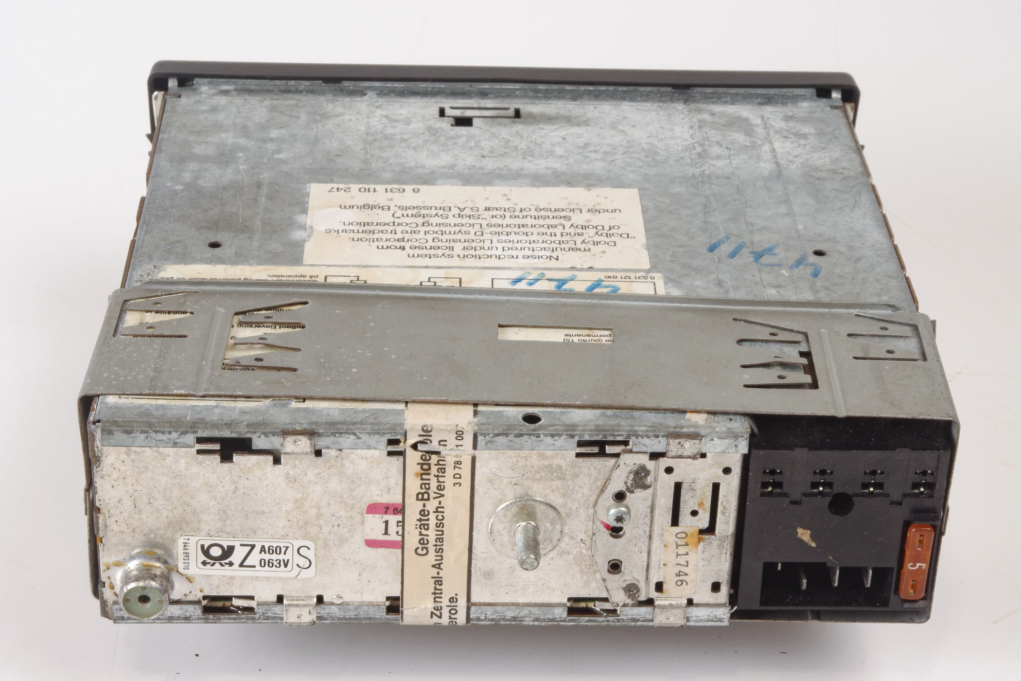 Mercedes 0038200000 Head Unit - Blaupunkt Hamburg | R107 SL