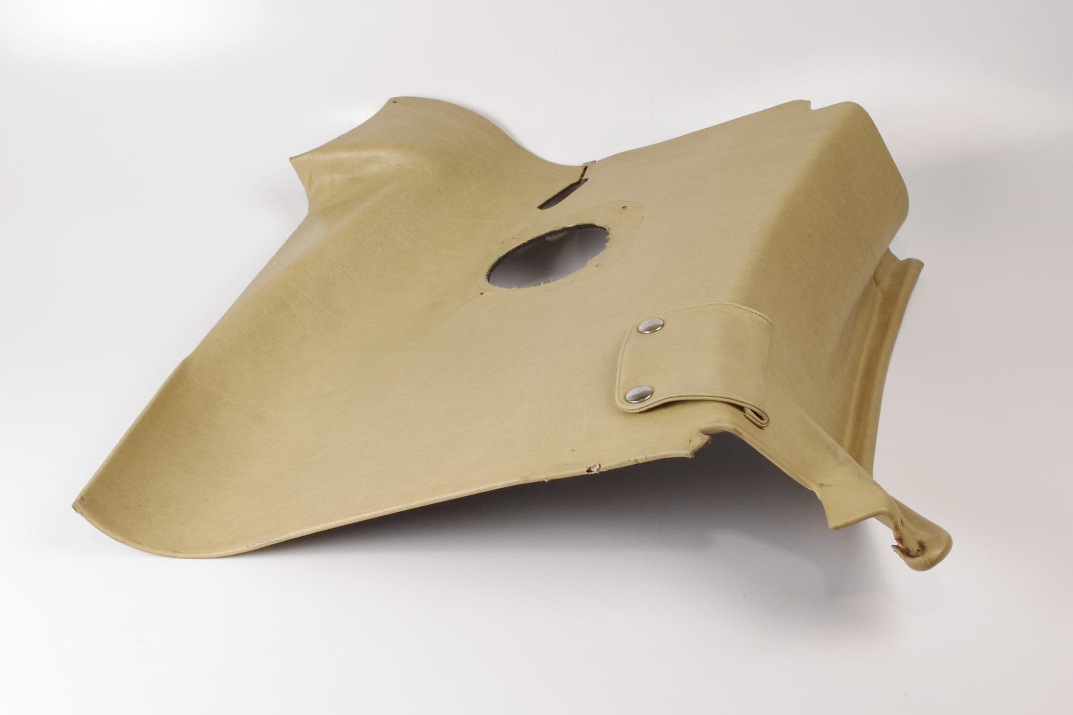 Mercedes 1076903241 Interior Trim - Rear Right Beige | C107 R107 W113 SL W108...