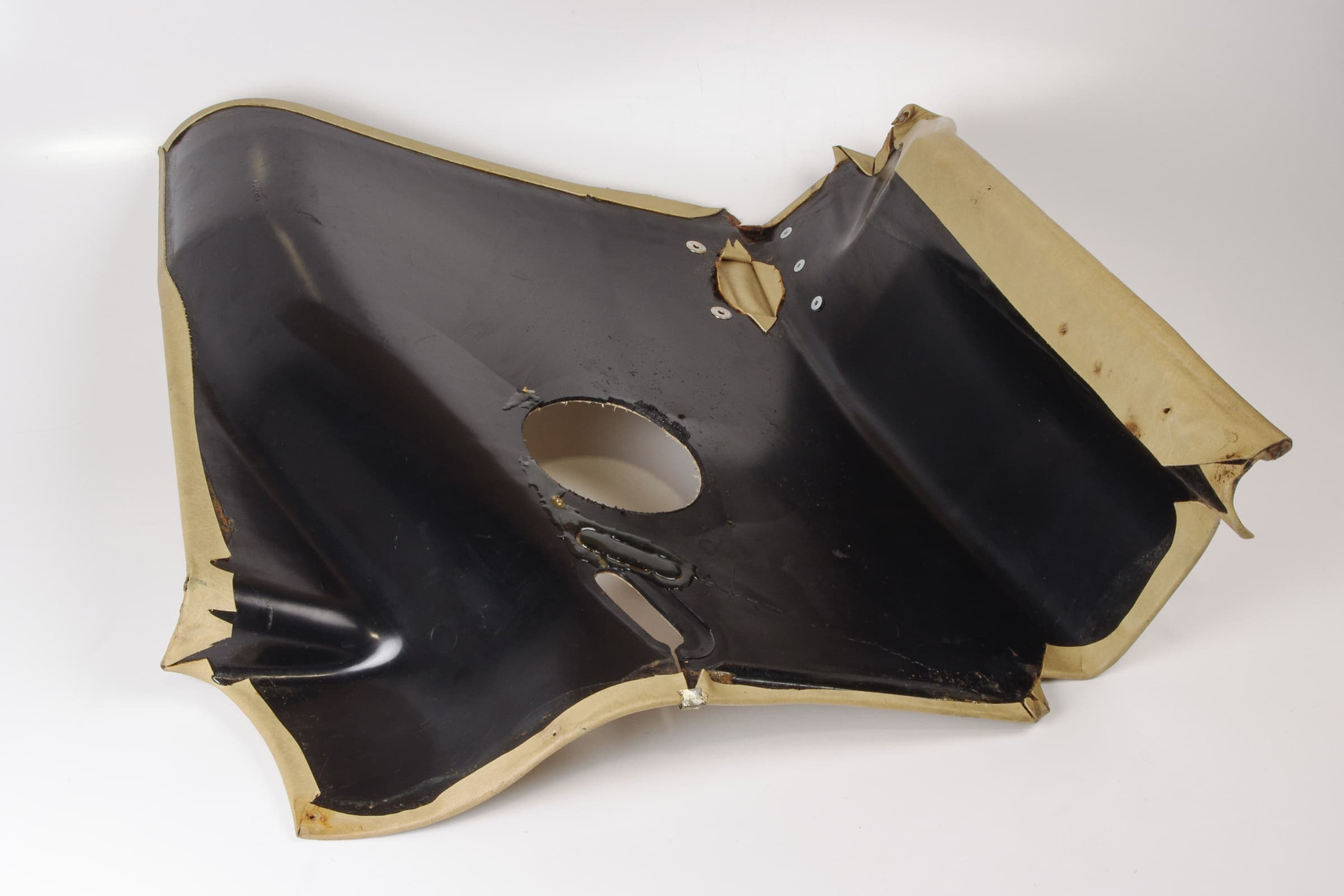 Mercedes 1076903241 Interior Trim - Rear Right Beige | C107 R107 W113 SL W108...