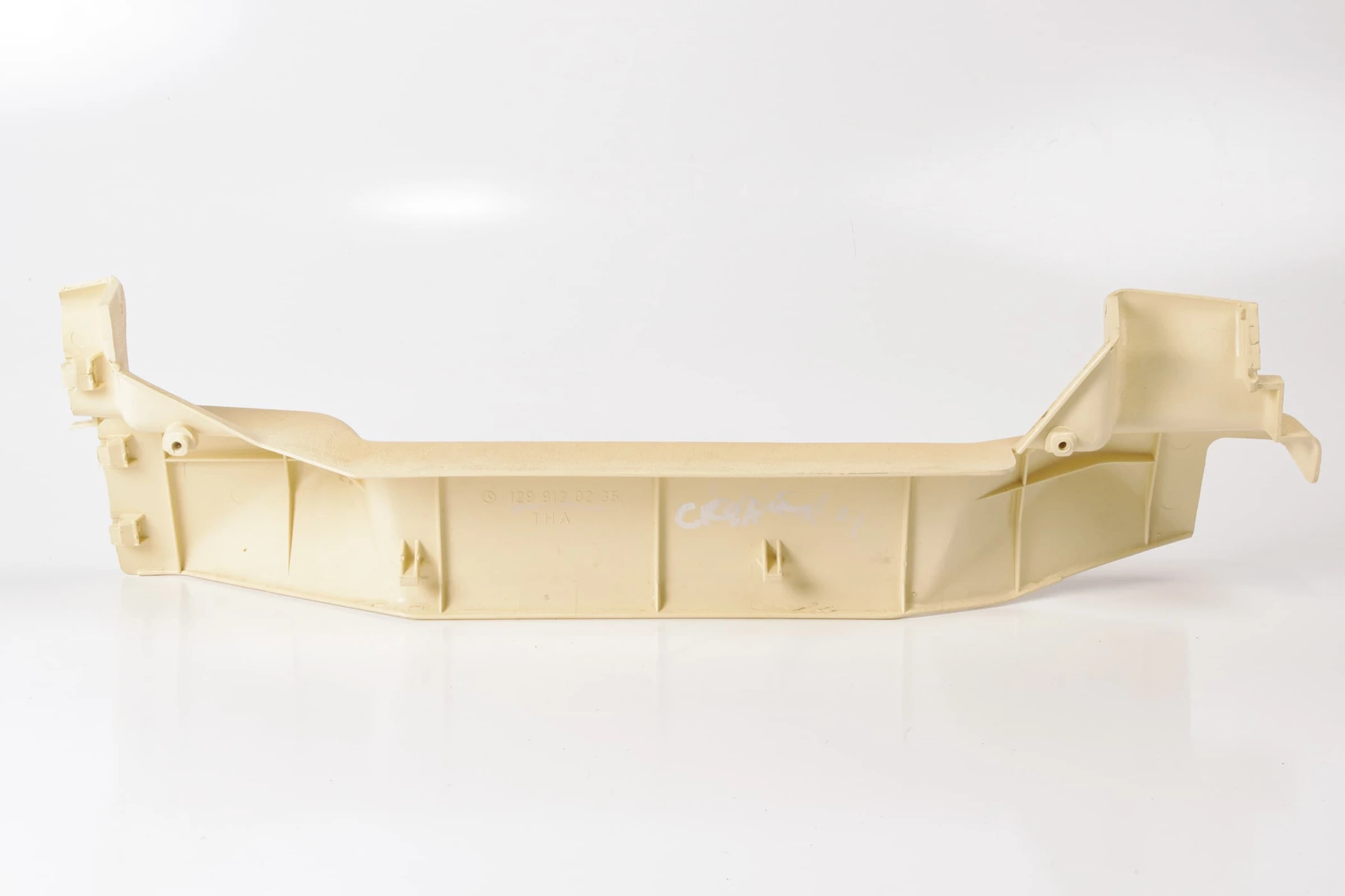 Mercedes 1299120235 Seat Trim Cover - Rear Right Cream | R129 SL