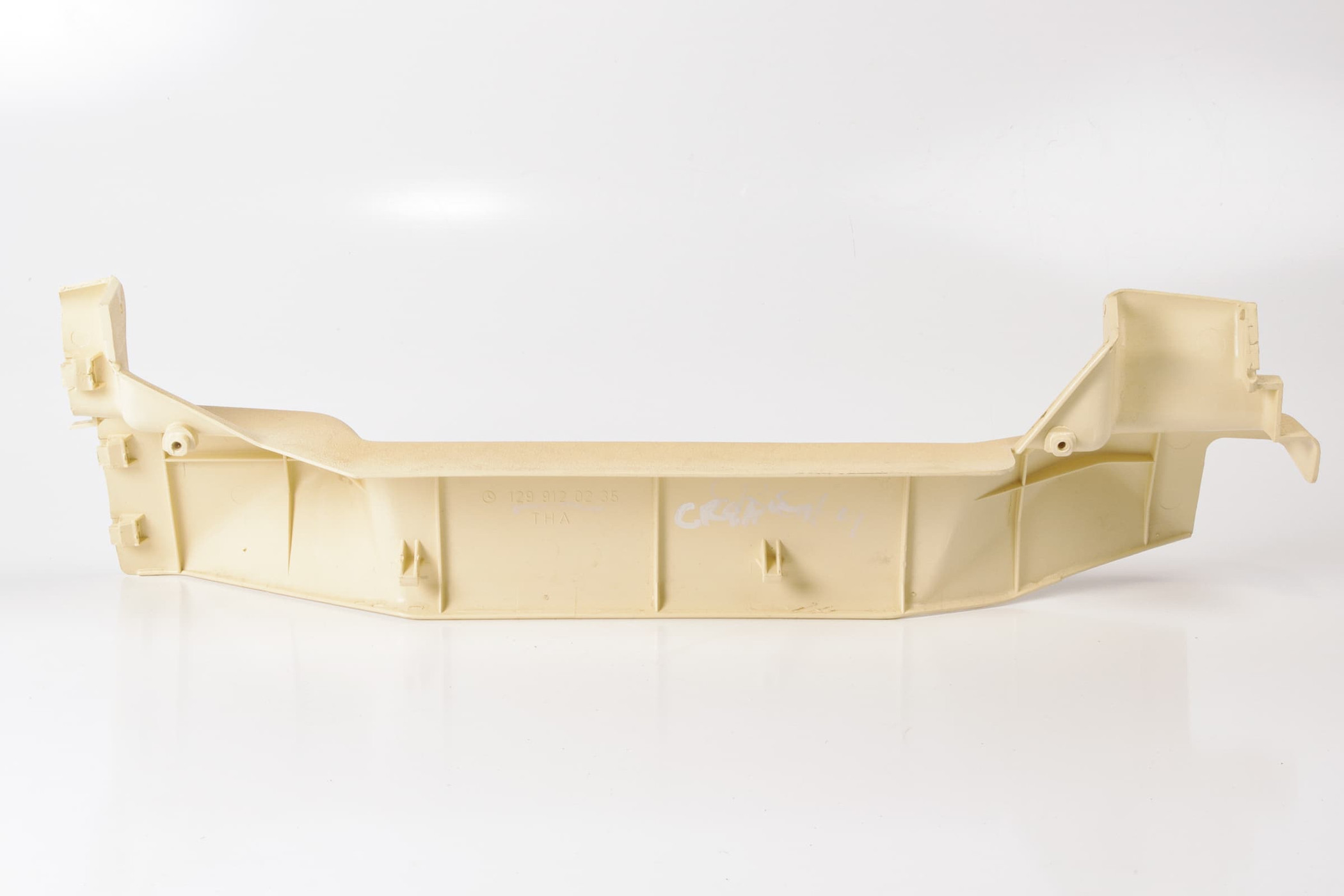 Mercedes 1299120235 Seat Trim Cover - Rear Right Cream | R129 SL