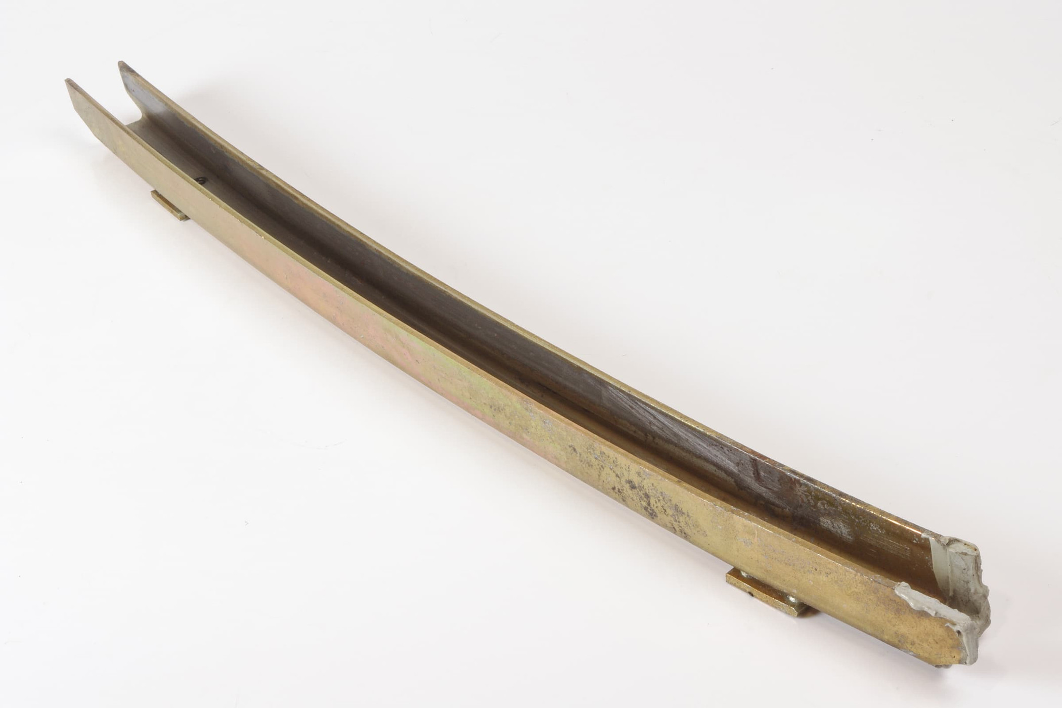 Mercedes 1077201315 Window Rail - Rear Left | C107 R107 SL