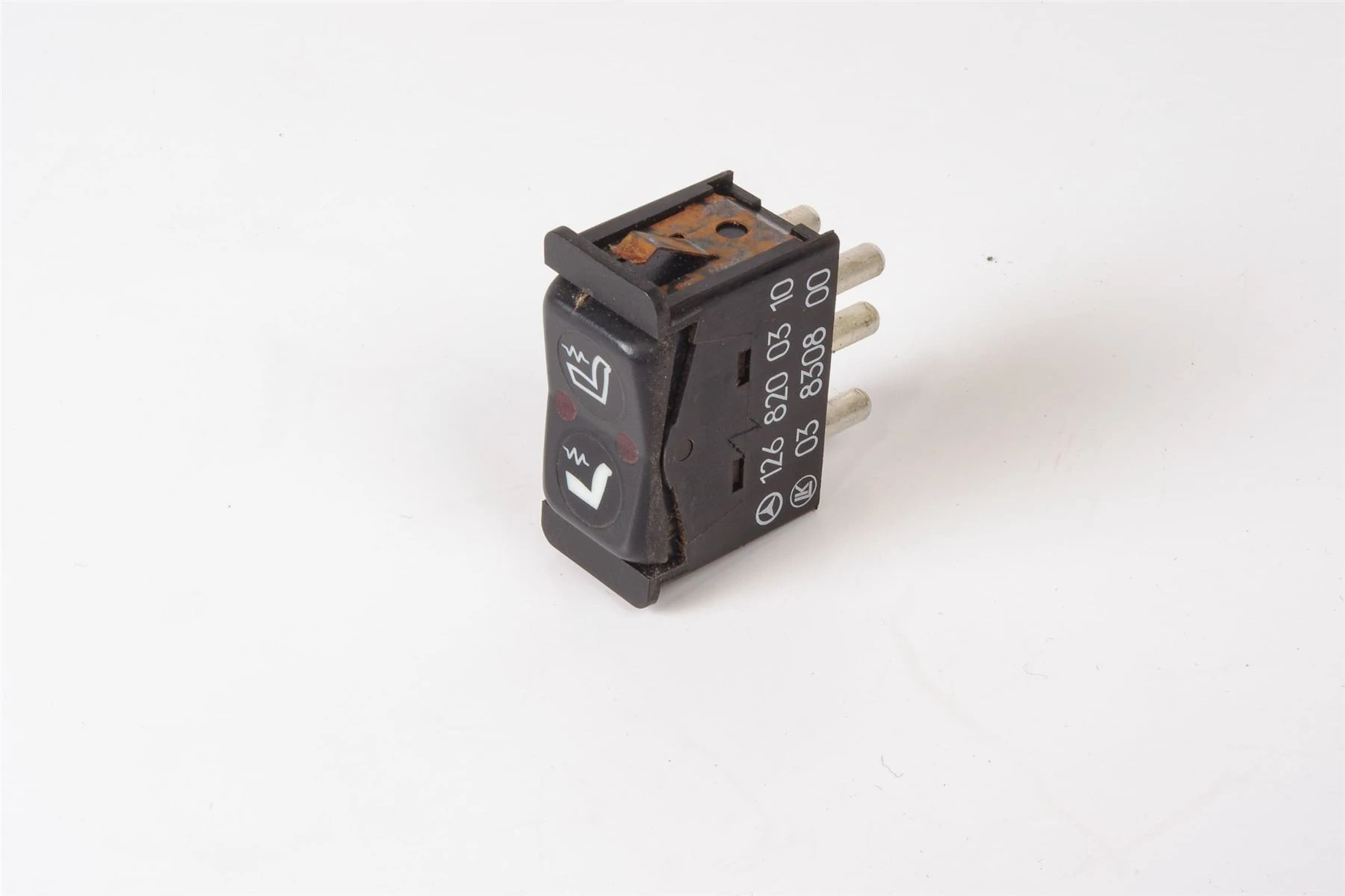 Mercedes 1268200310 Seat Heater Switch | C107 R107 SL W114 W115 W123 E W116...