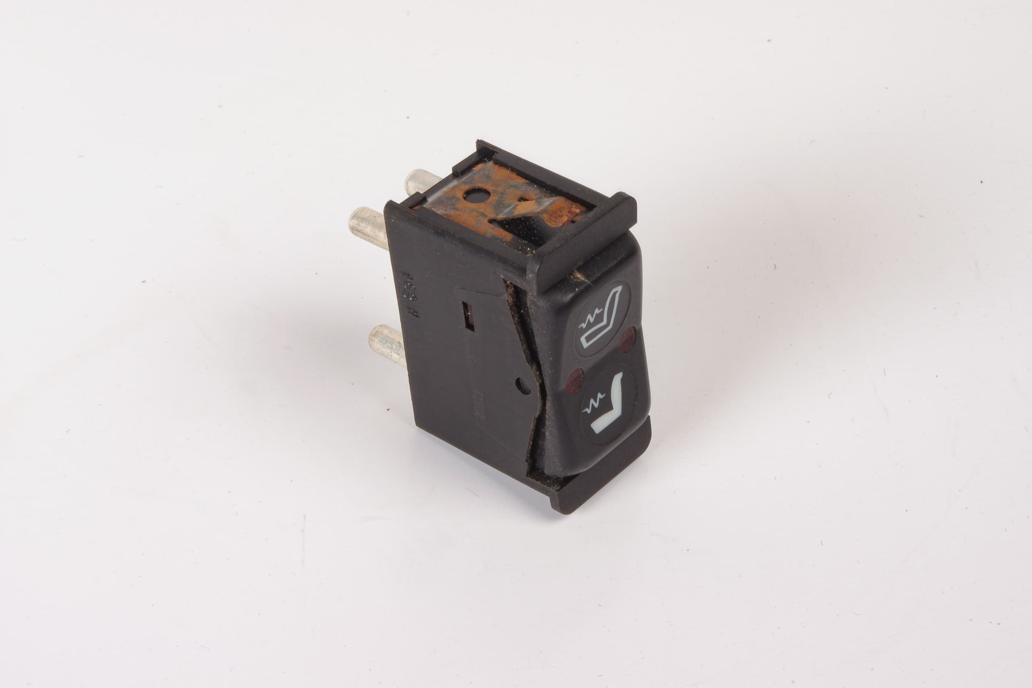 Mercedes 1268200310 Seat Heater Switch | C107 R107 SL W114 W115 W123 E W116...