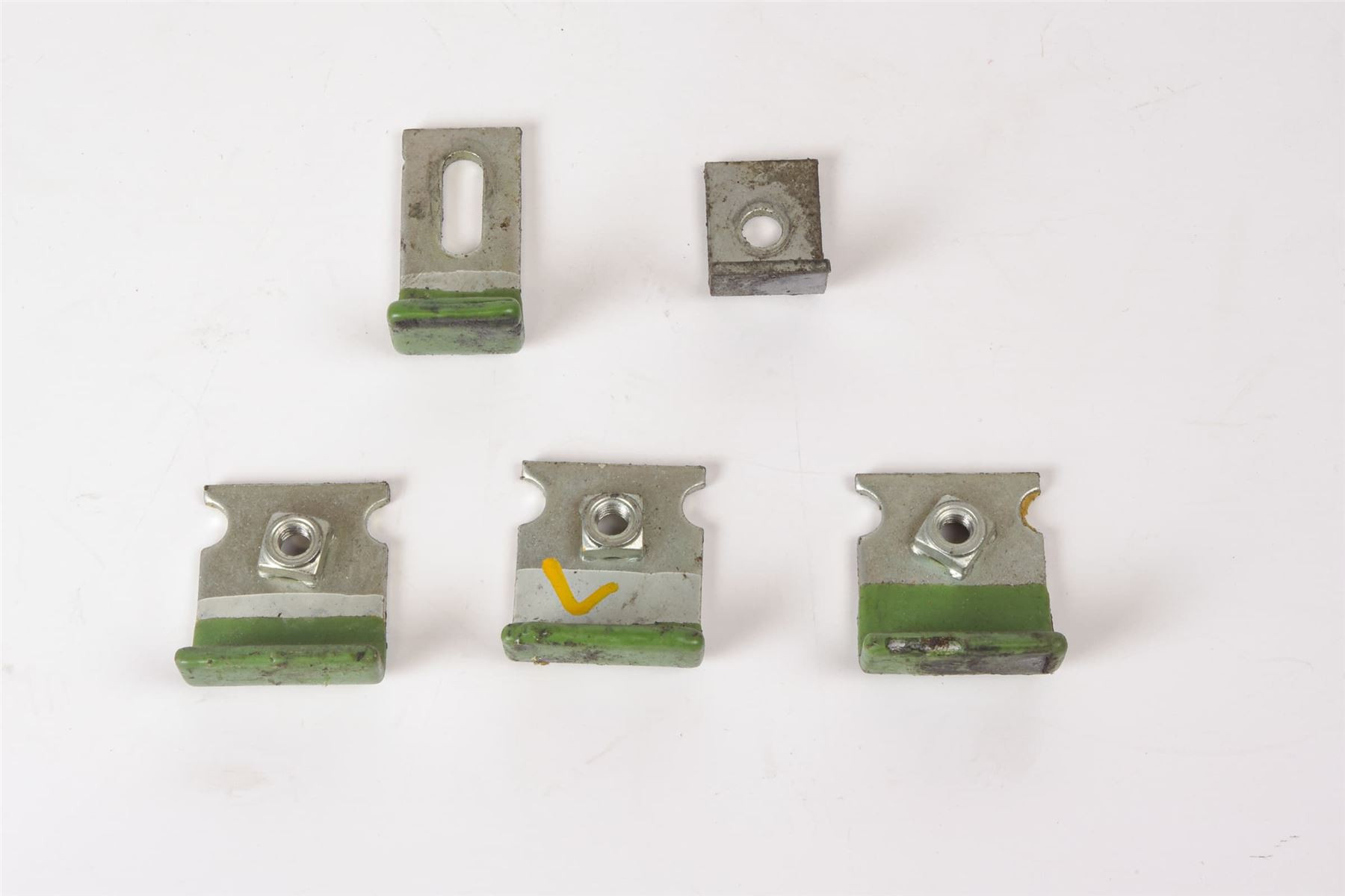 Mercedes 1077200159 Window Stop x5 - Left | C107 R107 SL W114 W115 E