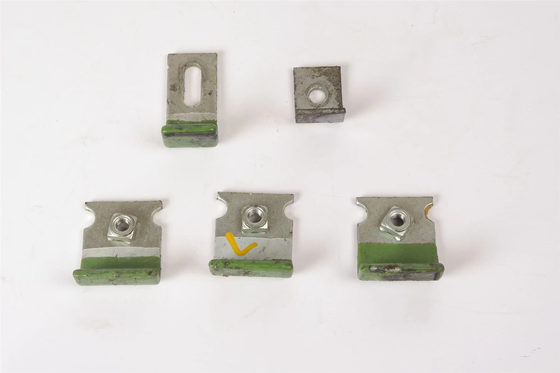 Mercedes 1077200159 Window Stop x5 - Left | C107 R107 SL W114 W115 E