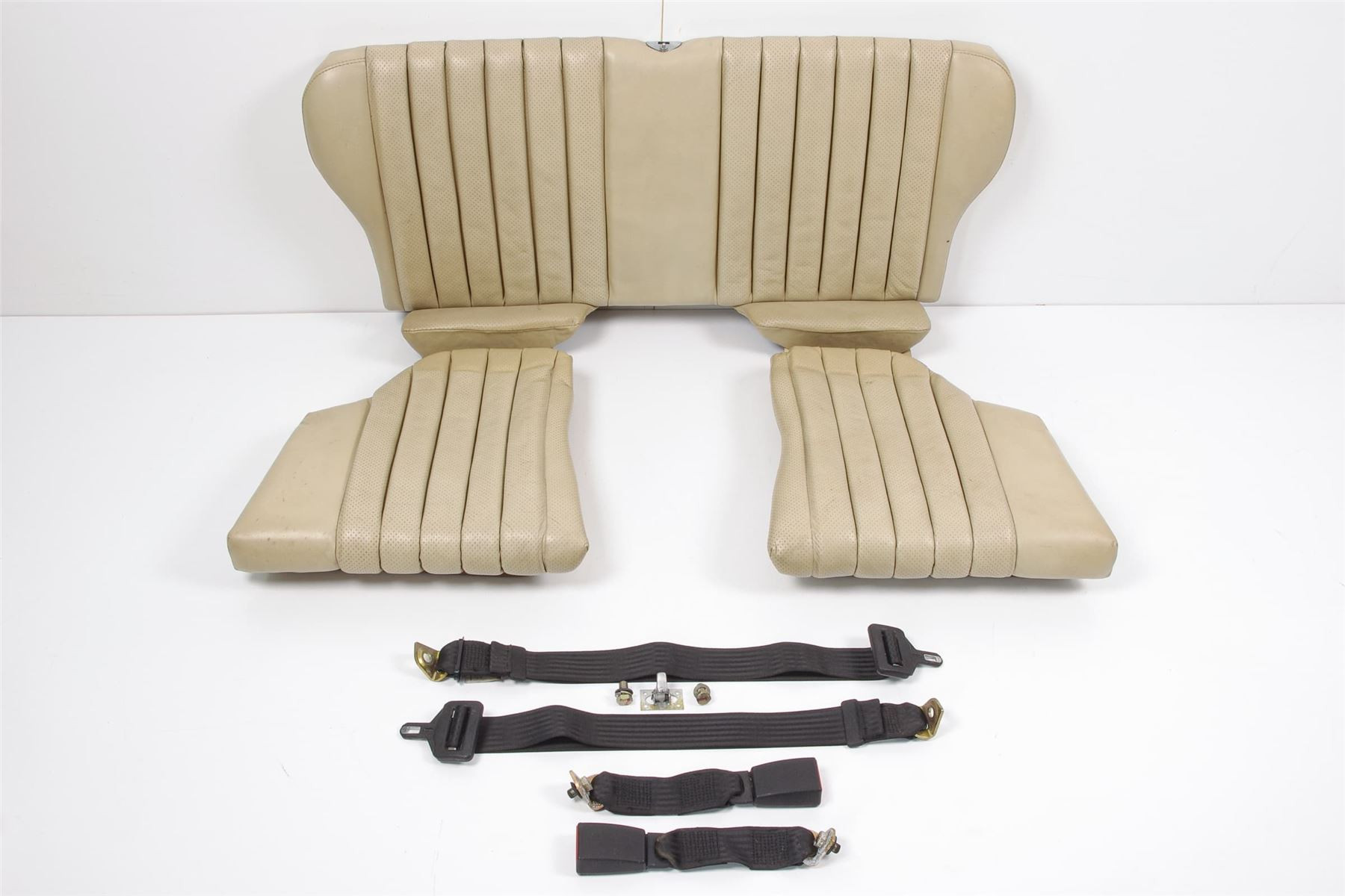 Mercedes 1079200130 Jump Seats - Rear Cream | C107 R107 SL
