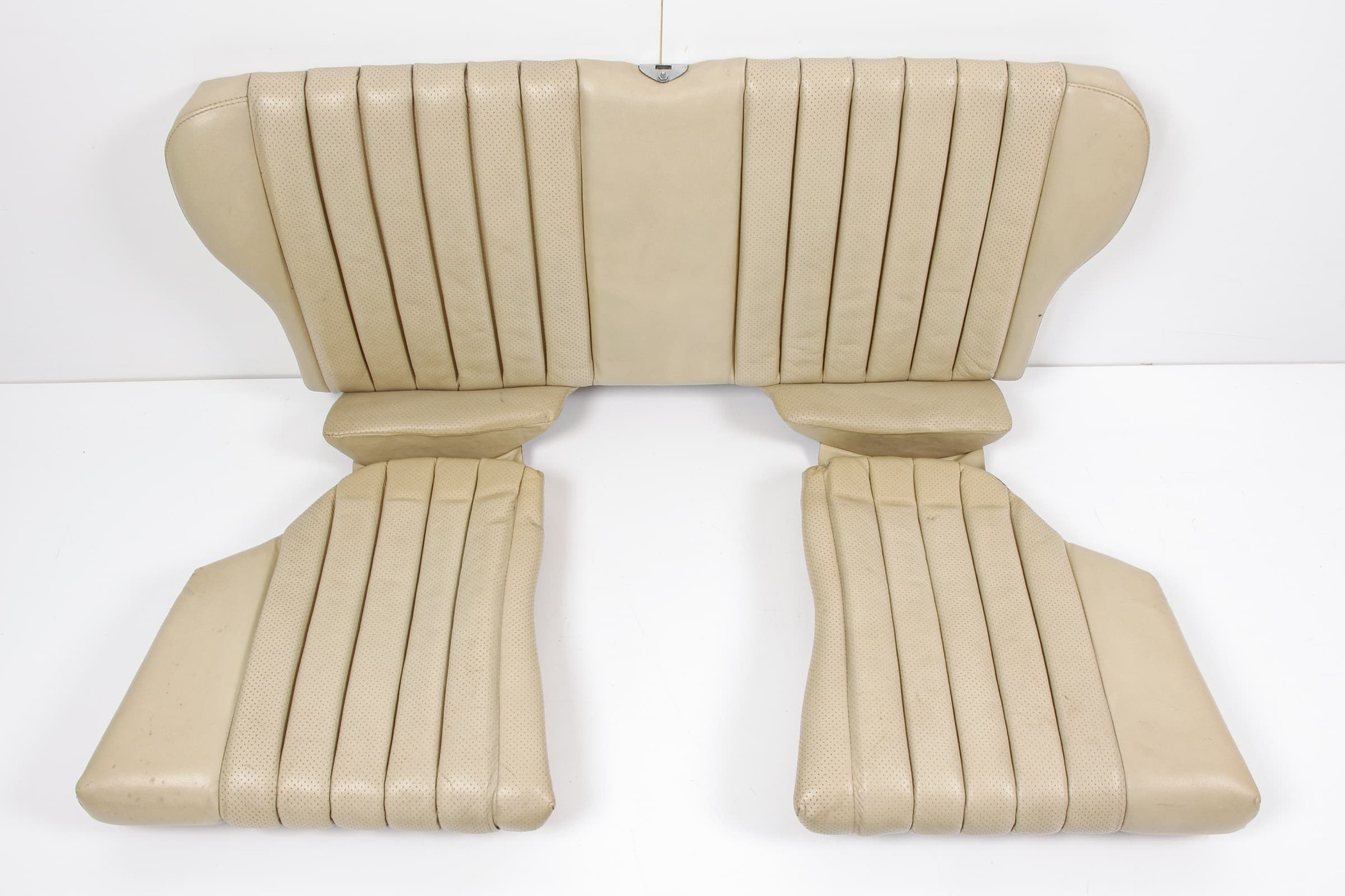 Mercedes 1079200130 Jump Seats - Rear Cream | C107 R107 SL