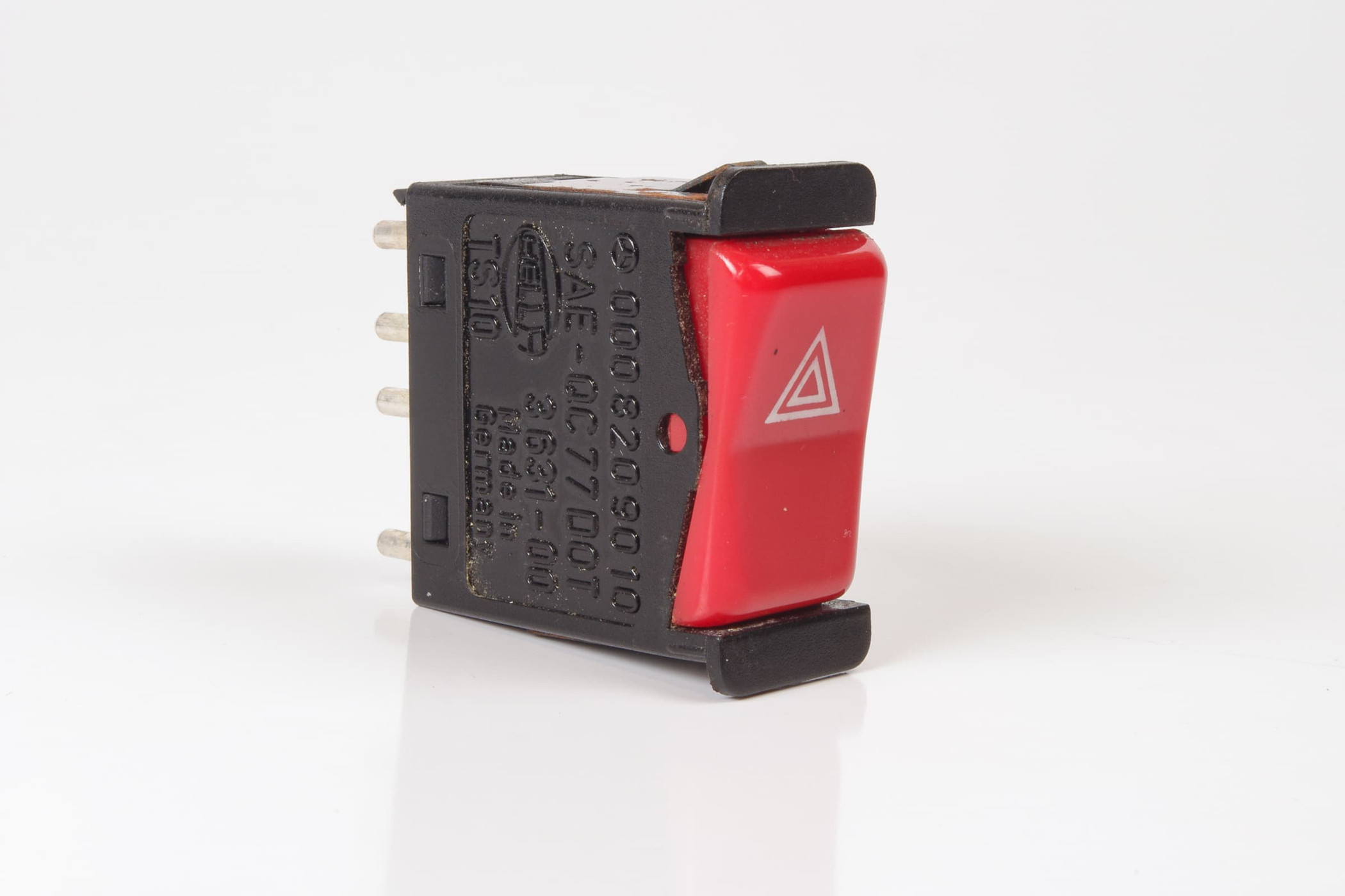 Mercedes 0008209010 Hazard Switch | C107 R107 SL W123 E W126 S W201 C