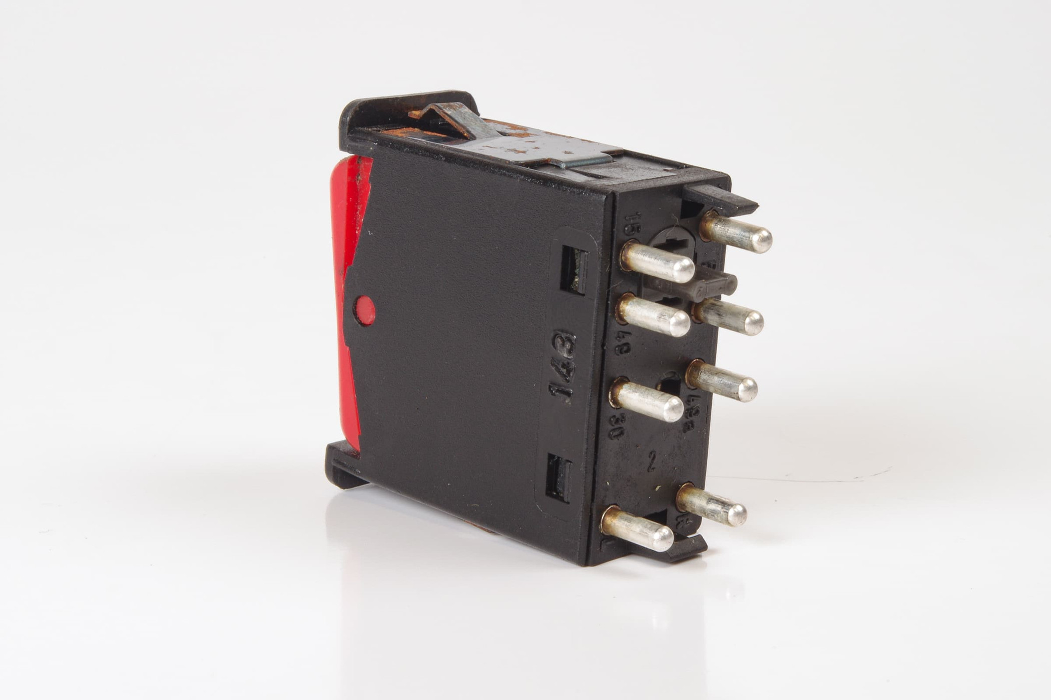 Mercedes 0008209010 Hazard Switch | C107 R107 SL W123 E W126 S W201 C