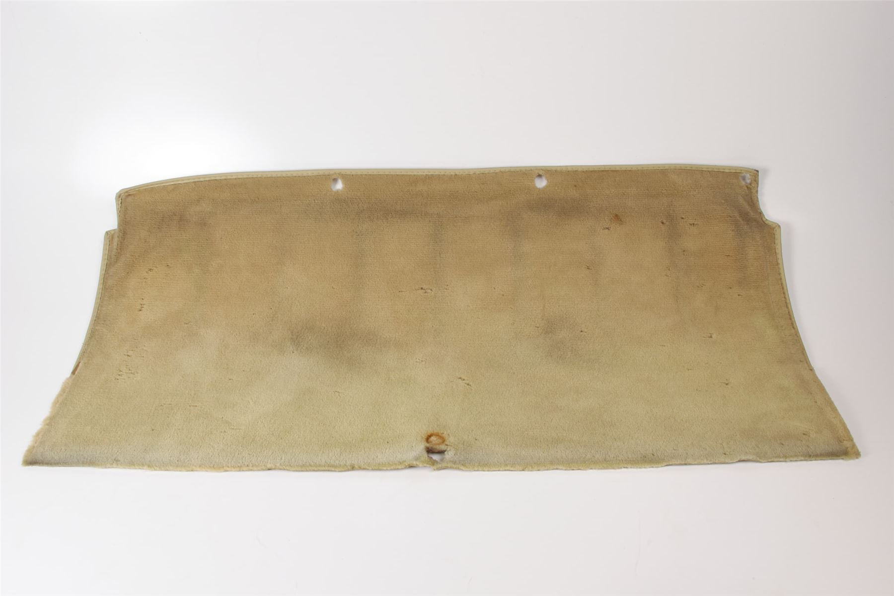 Mercedes 1076841609 Backrest Carpet Panel - Rear Cream | R107 SL