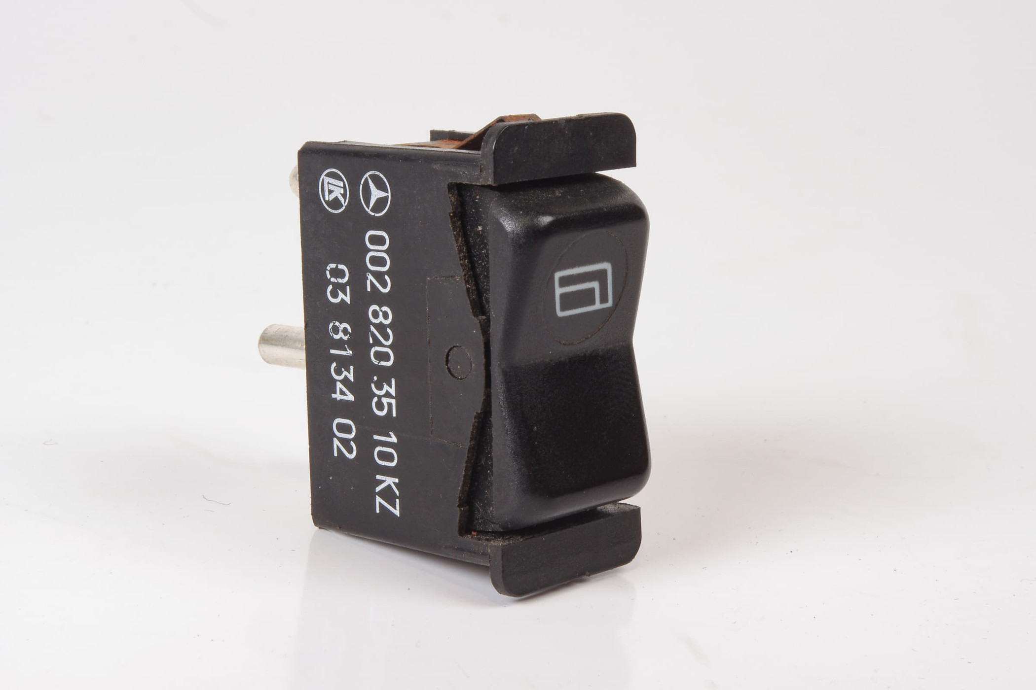 Mercedes 0028203510 Window Switch - Left | C107 R107 SL W123 E W126 S W201 C