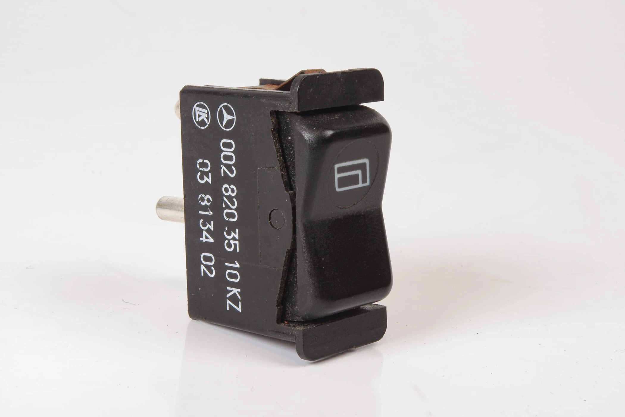 Mercedes 0028203510 Window Switch - Left | C107 R107 SL W123 E W126 S W201 C
