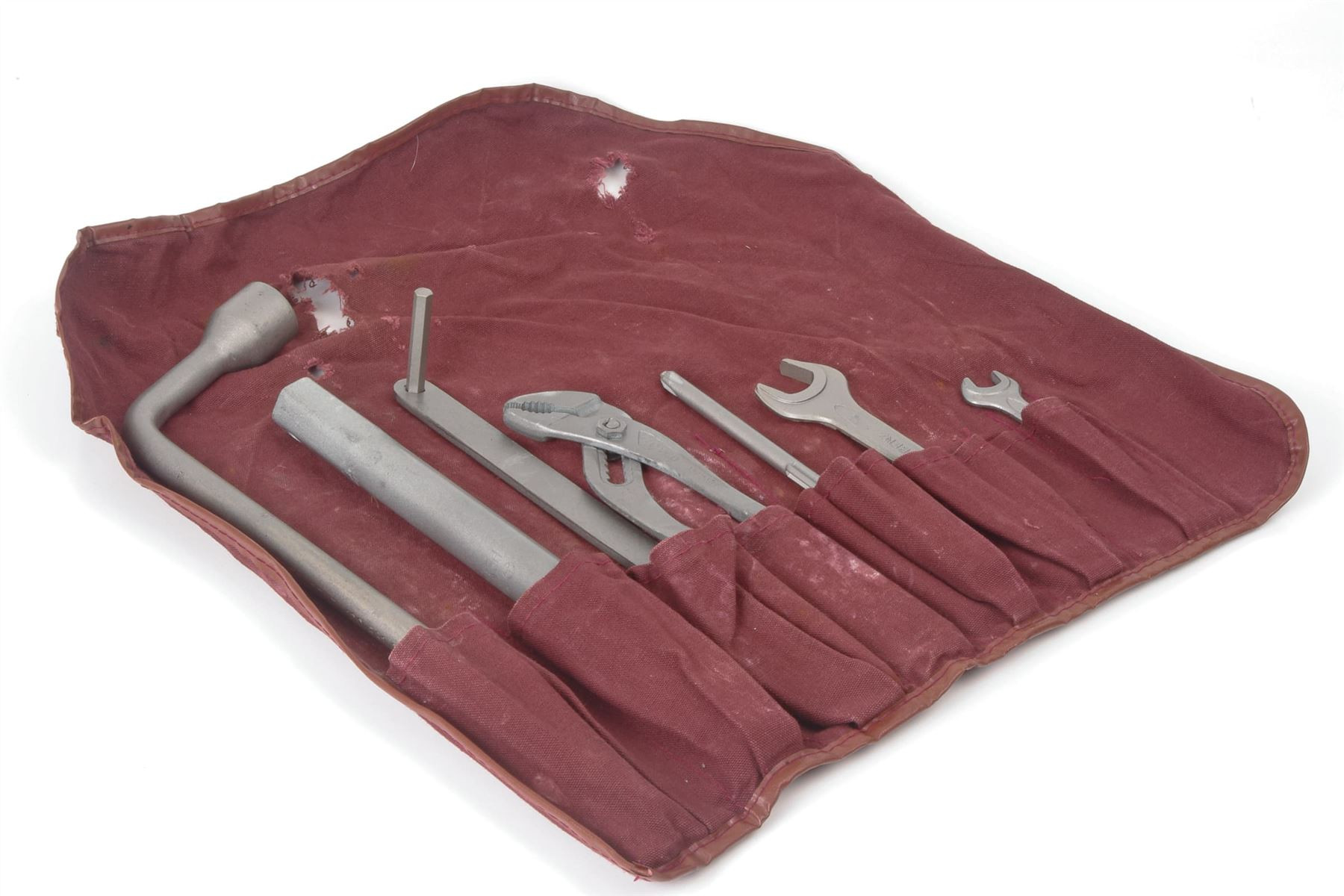 Mercedes 1295800203 Tool Kit - Red (c) | R129 SL