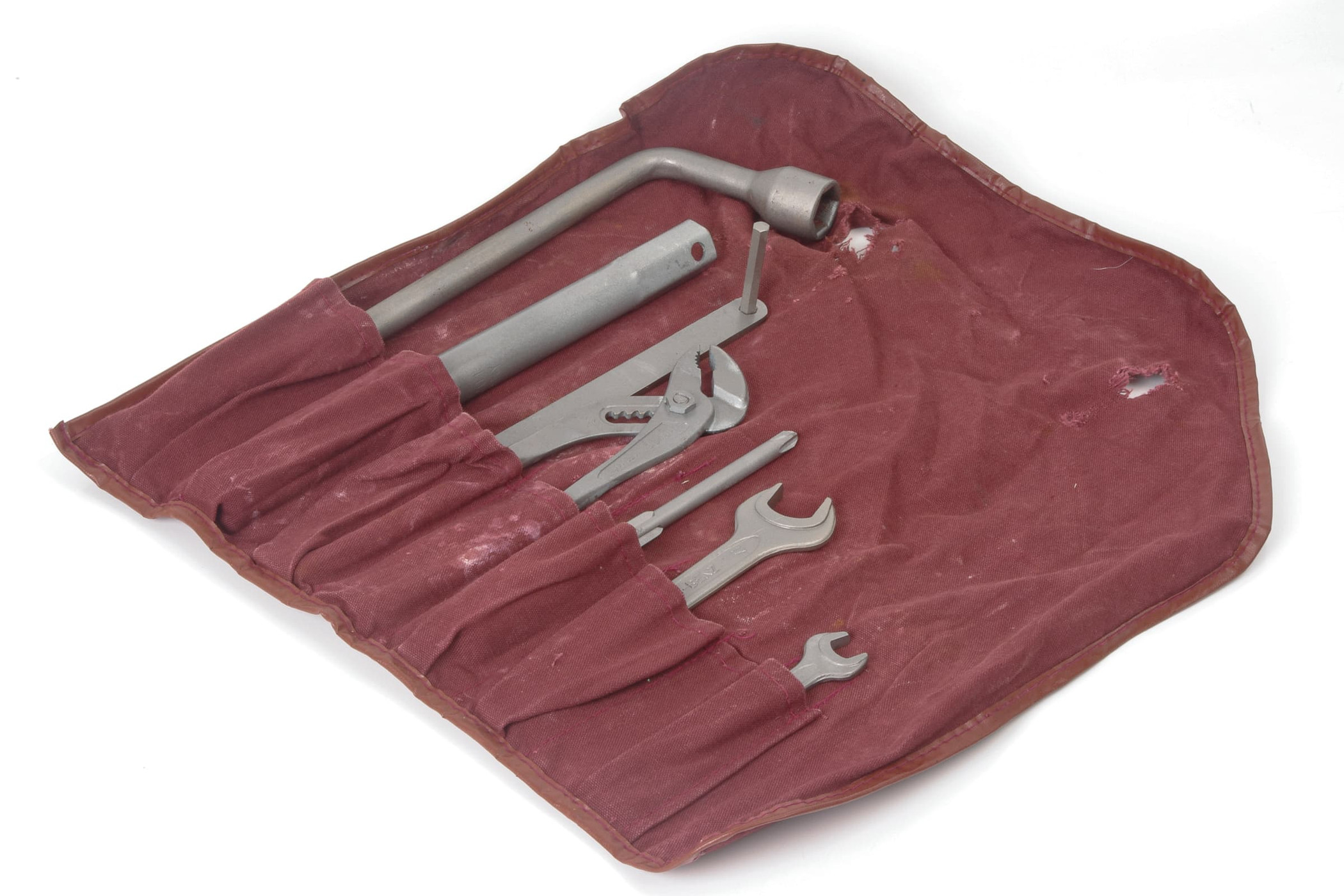 Mercedes 1295800203 Tool Kit - Red (c) | R129 SL