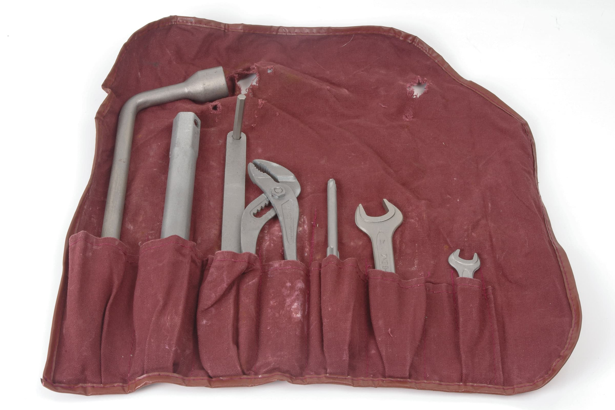 Mercedes 1295800203 Tool Kit - Red (c) | R129 SL