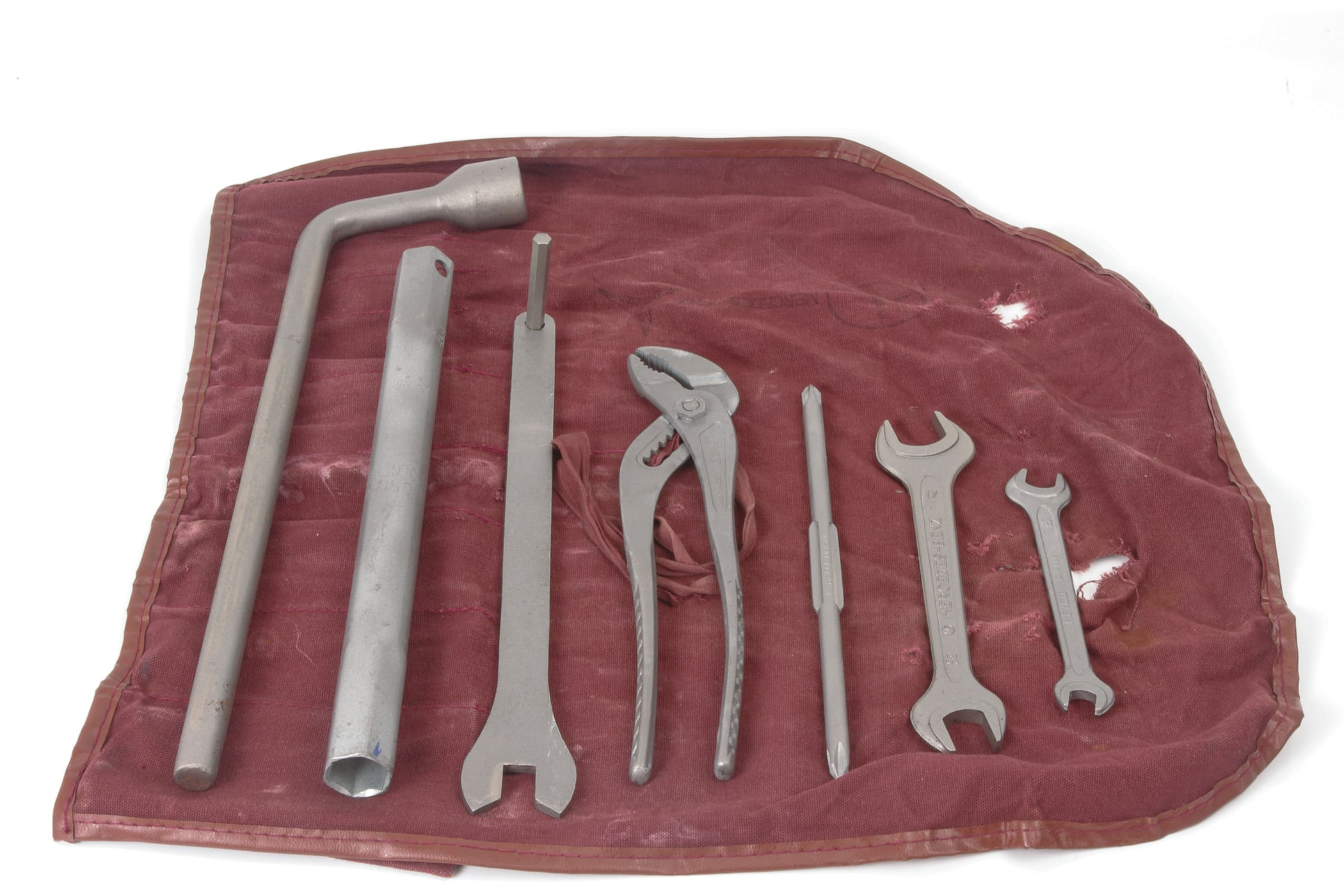 Mercedes 1295800203 Tool Kit - Red (c) | R129 SL