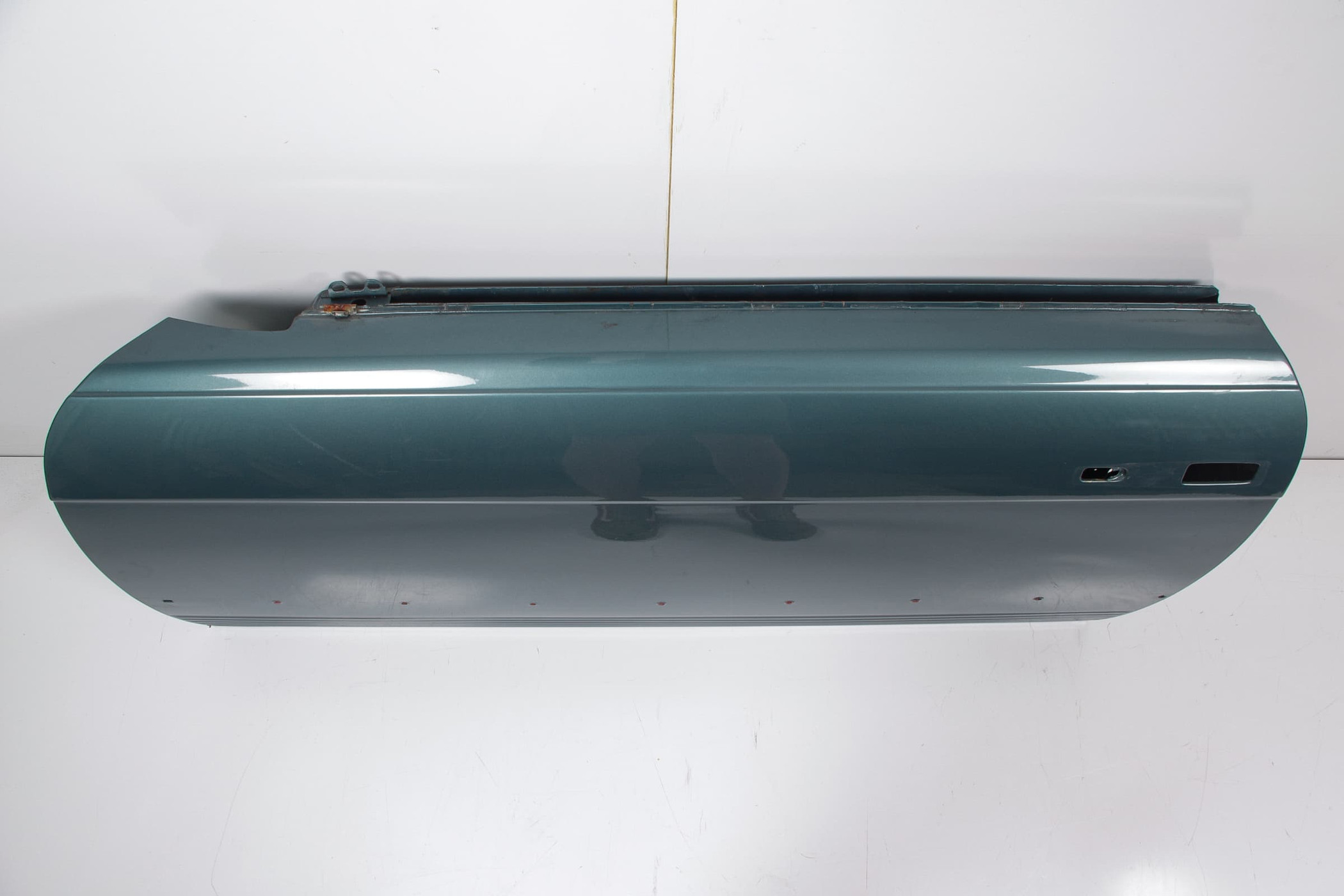 Mercedes 1077201905 Door Shell - Left Green | C107 R107 R129 SL W116 S