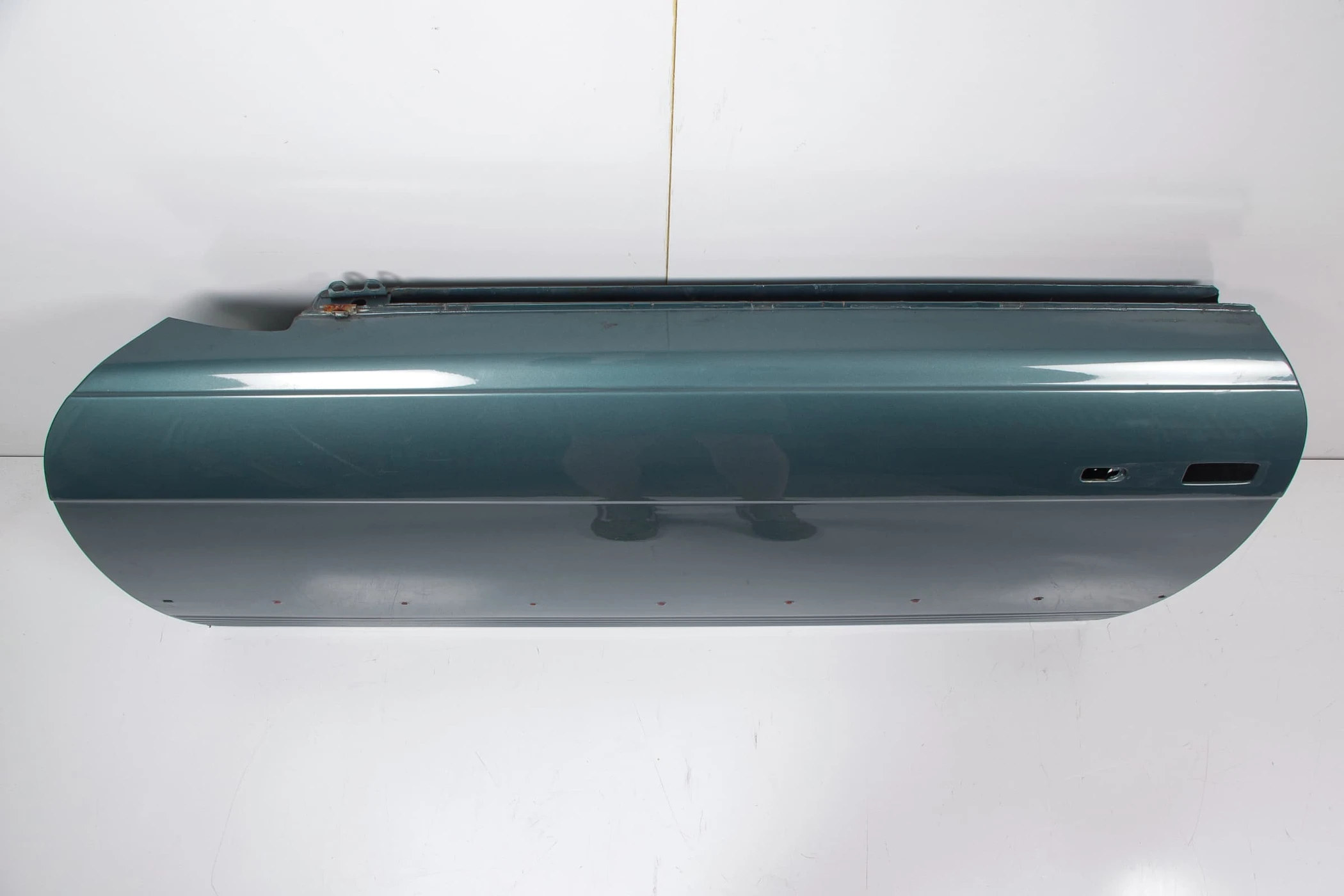 Mercedes 1077201905 Door Shell - Left Green | C107 R107 R129 SL W116 S