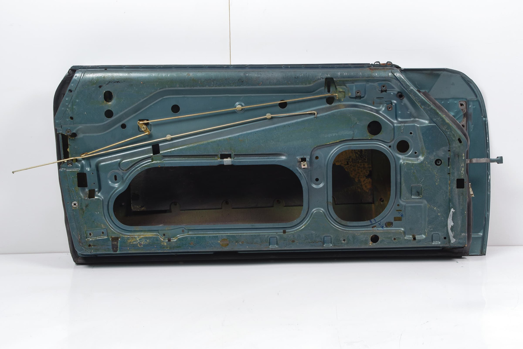 Mercedes 1077201905 Door Shell - Left Green | C107 R107 R129 SL W116 S