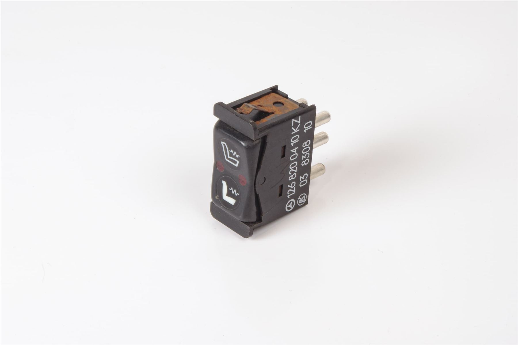 Mercedes 1268200410 Seat Heater Switch | C107 R107 SL W114 W115 W123 E W116...