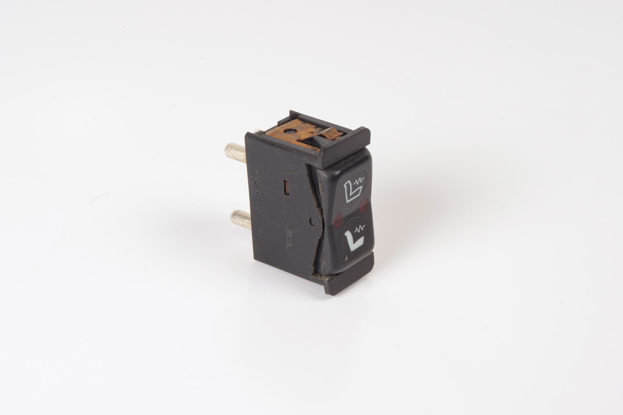 Mercedes 1268200410 Seat Heater Switch | C107 R107 SL W114 W115 W123 E W116...