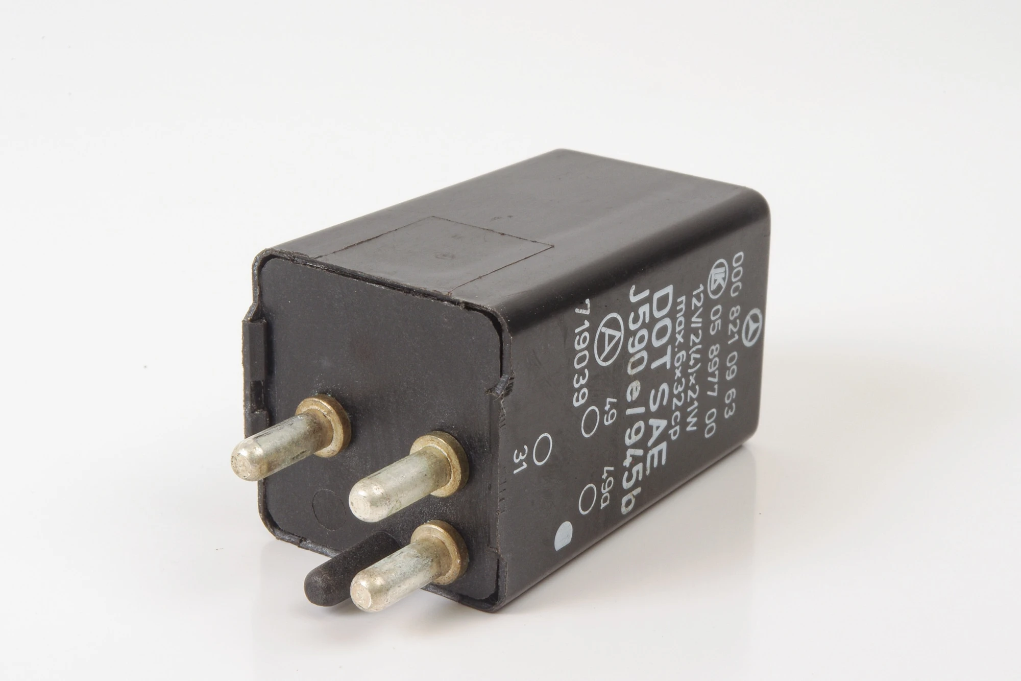 Mercedes 0008210963 Hazard Relay | C107 R107 SL W126 V126 C126 S
