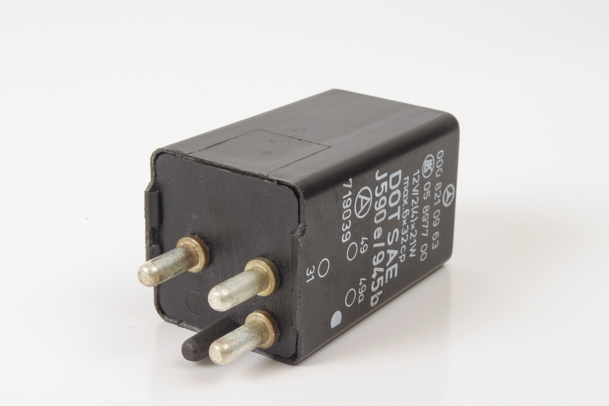 Mercedes 0008210963 Hazard Relay | C107 R107 SL W126 V126 C126 S