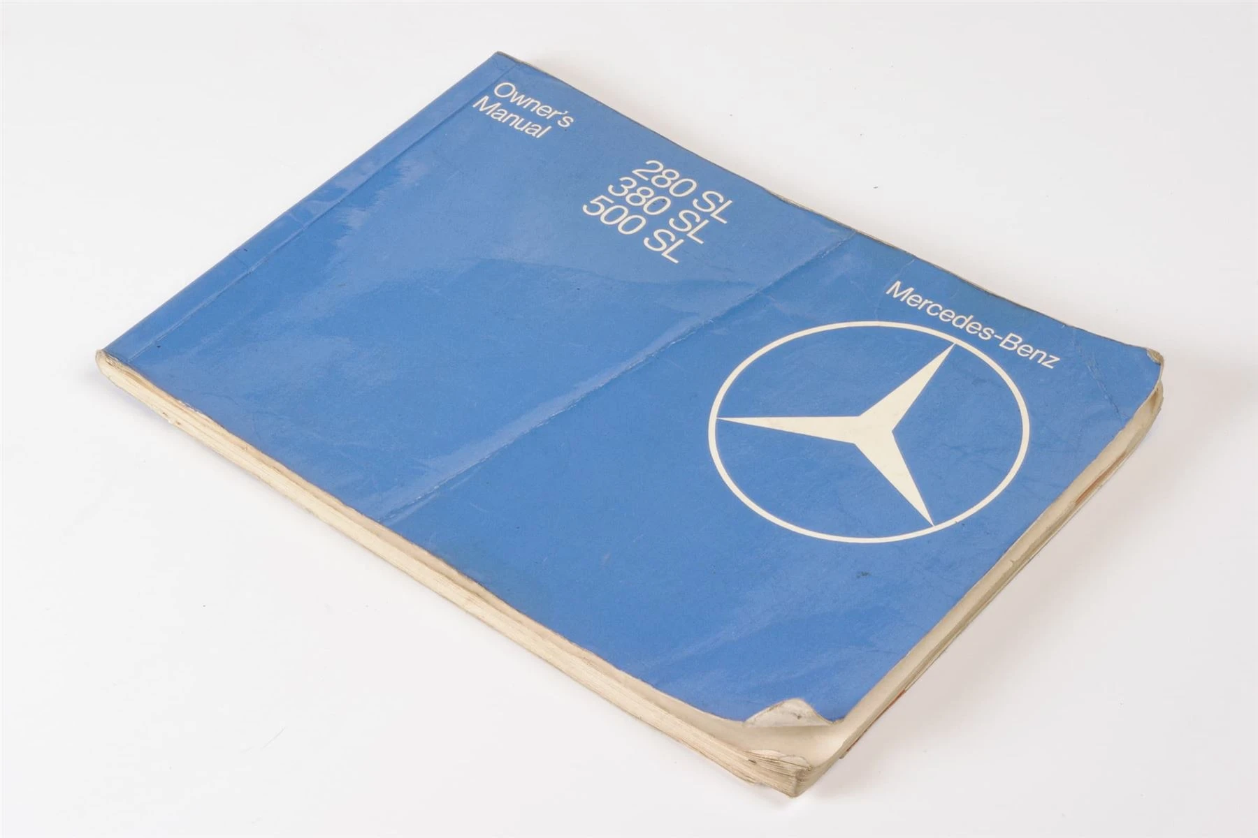 Mercedes 1075849696 Owners Manual | C107 R107 SL