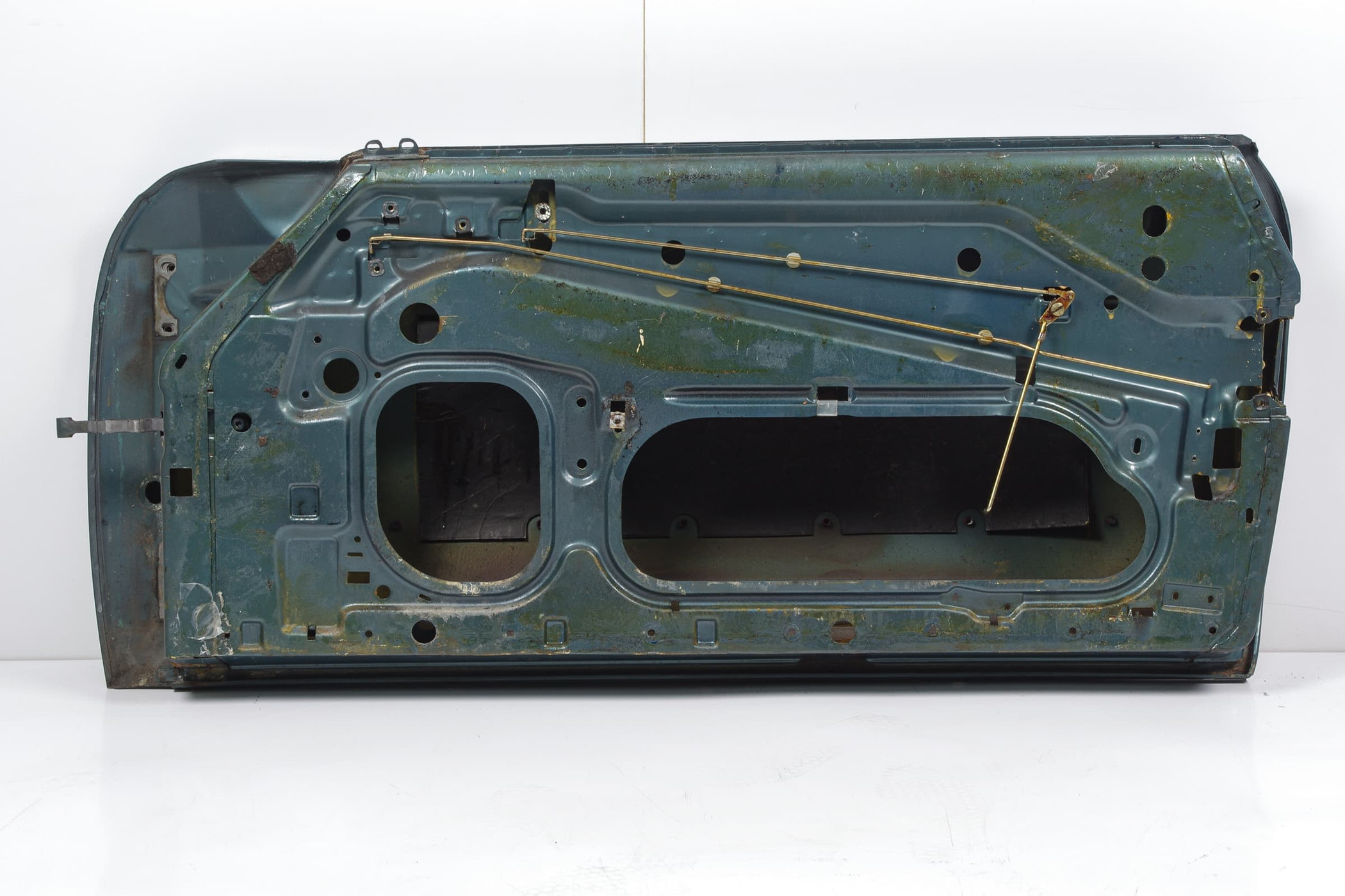 Mercedes 1077202005 Door Shell - Right Blue | C107 R107 R129 SL W116 S