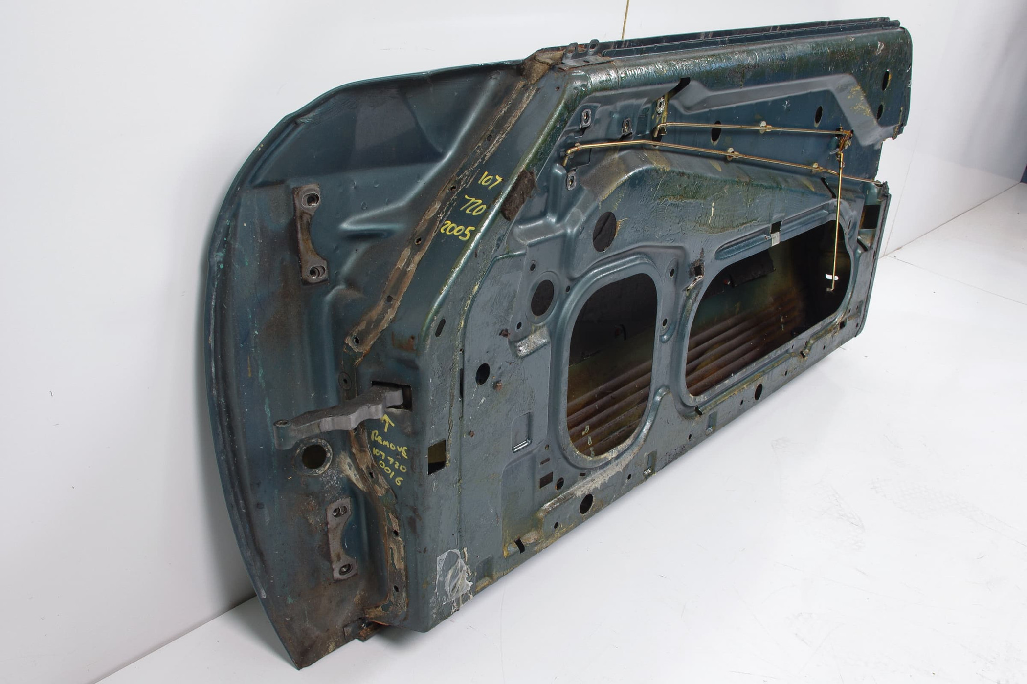 Mercedes 1077202005 Door Shell - Right Blue | C107 R107 R129 SL W116 S