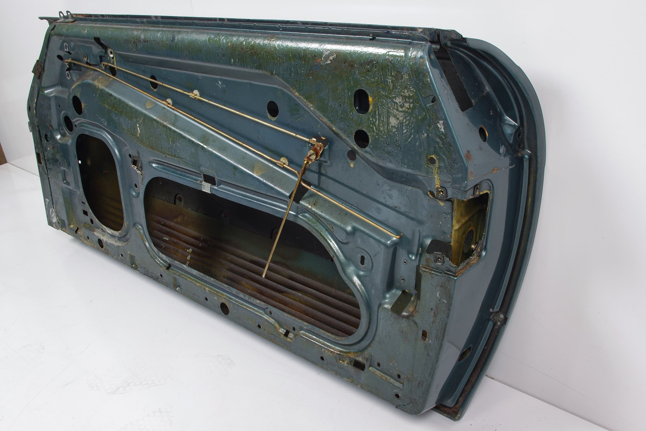 Mercedes 1077202005 Door Shell - Right Blue | C107 R107 R129 SL W116 S