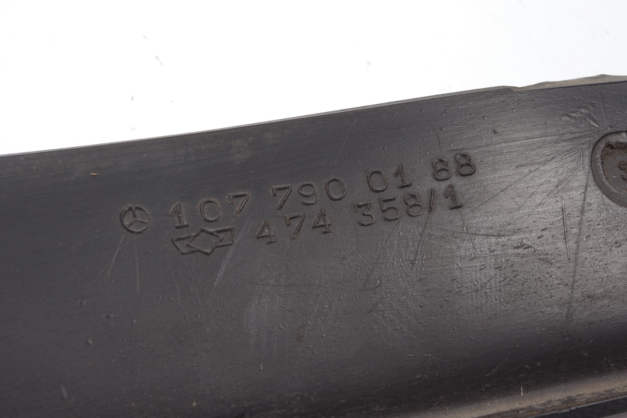 Mercedes 1077900188 Bumper - Front | C107 R107 SL