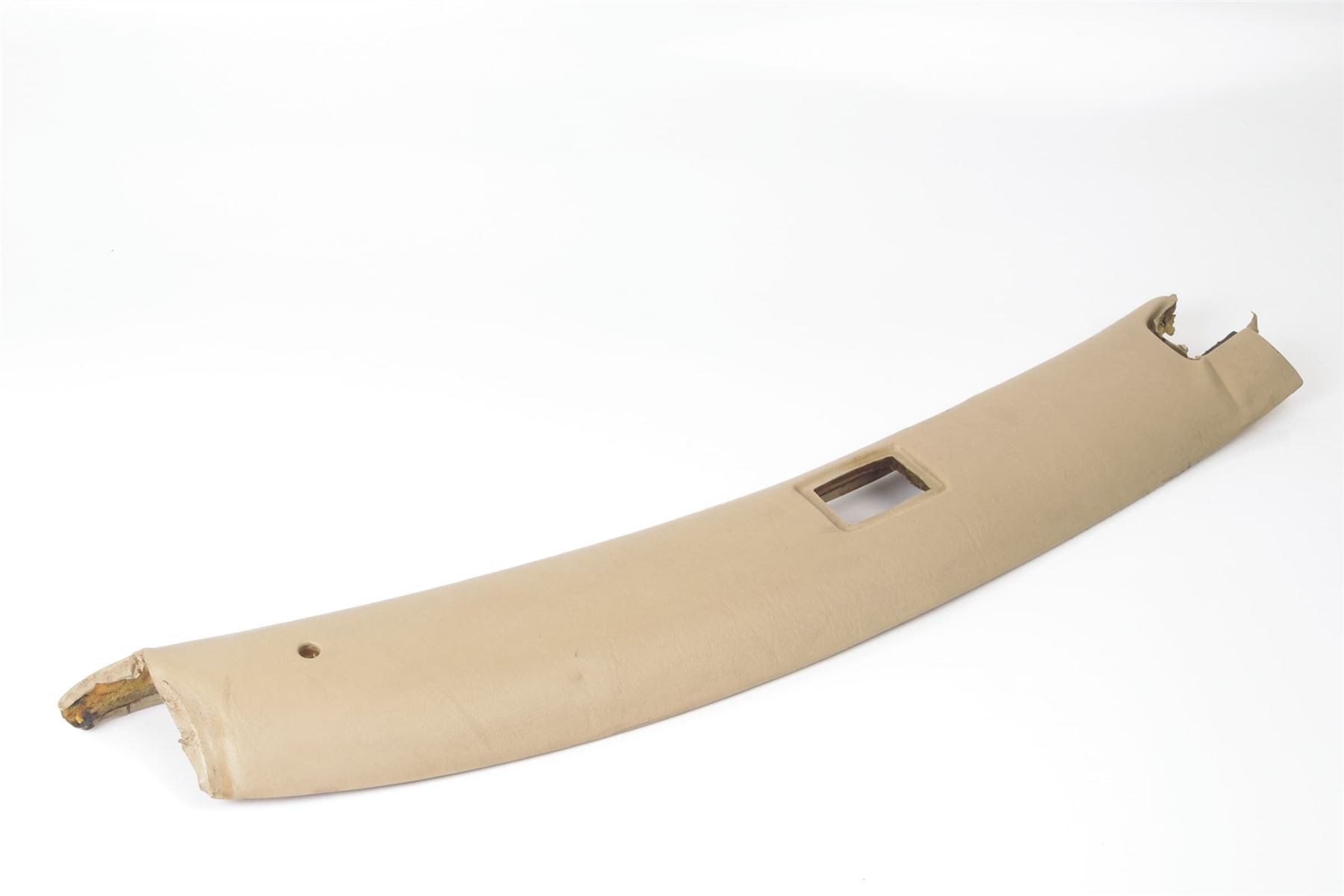 Mercedes 1076700151 Windscreen Moulding - Left Cream | R107 SL