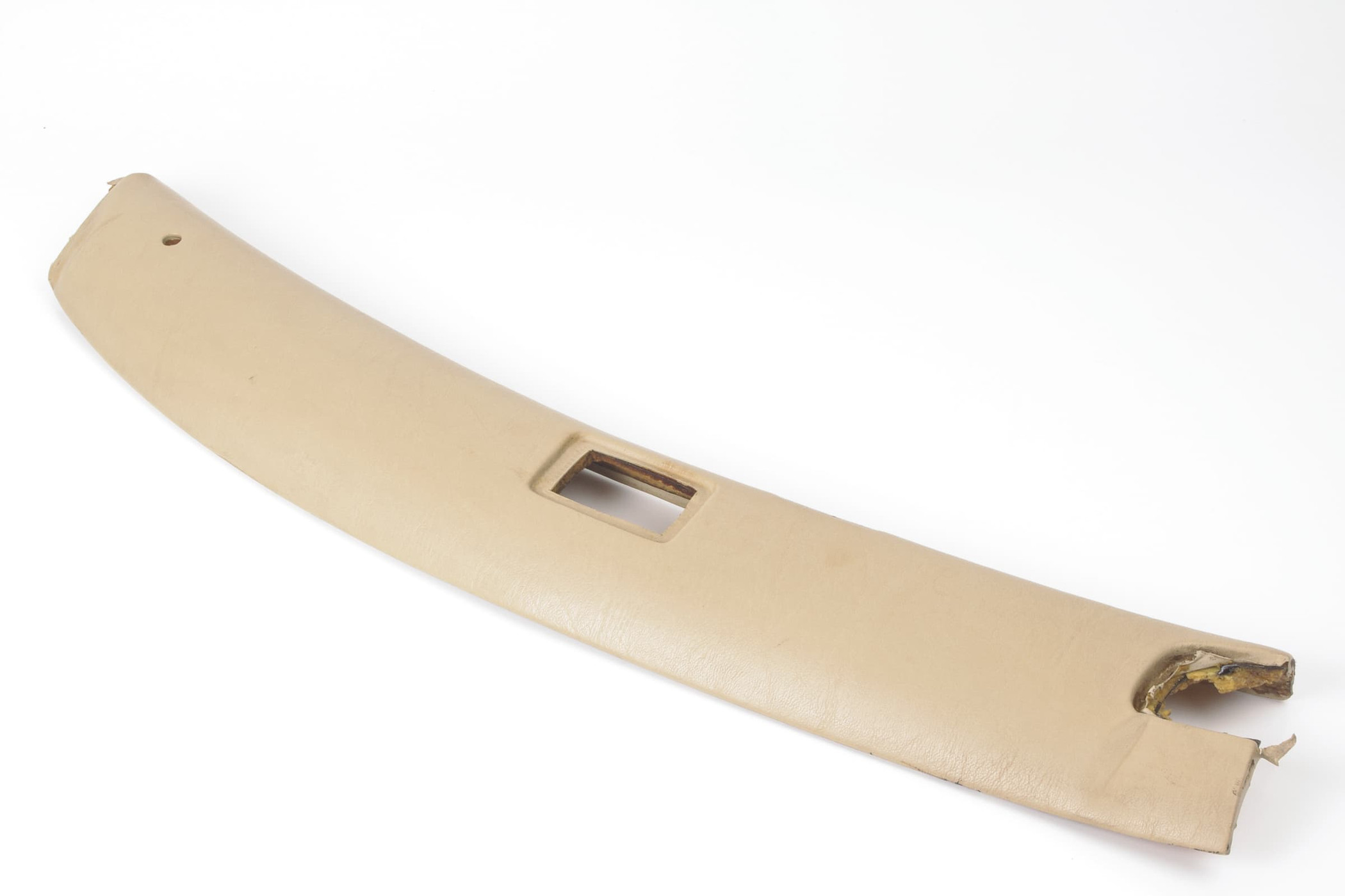 Mercedes 1076700151 Windscreen Moulding - Left Cream | R107 SL