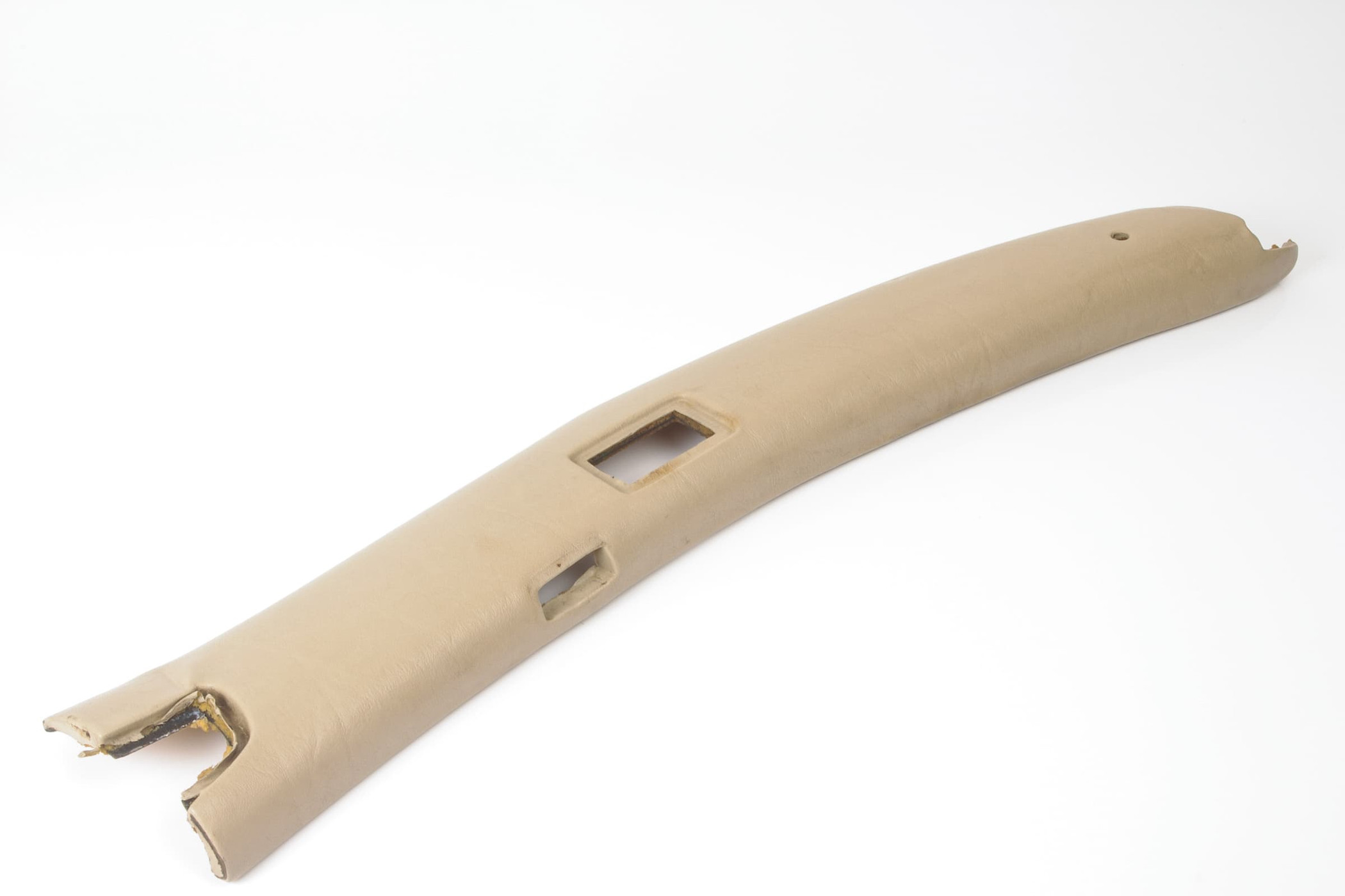 Mercedes 1076700151 Windscreen Moulding - Left Cream | R107 SL