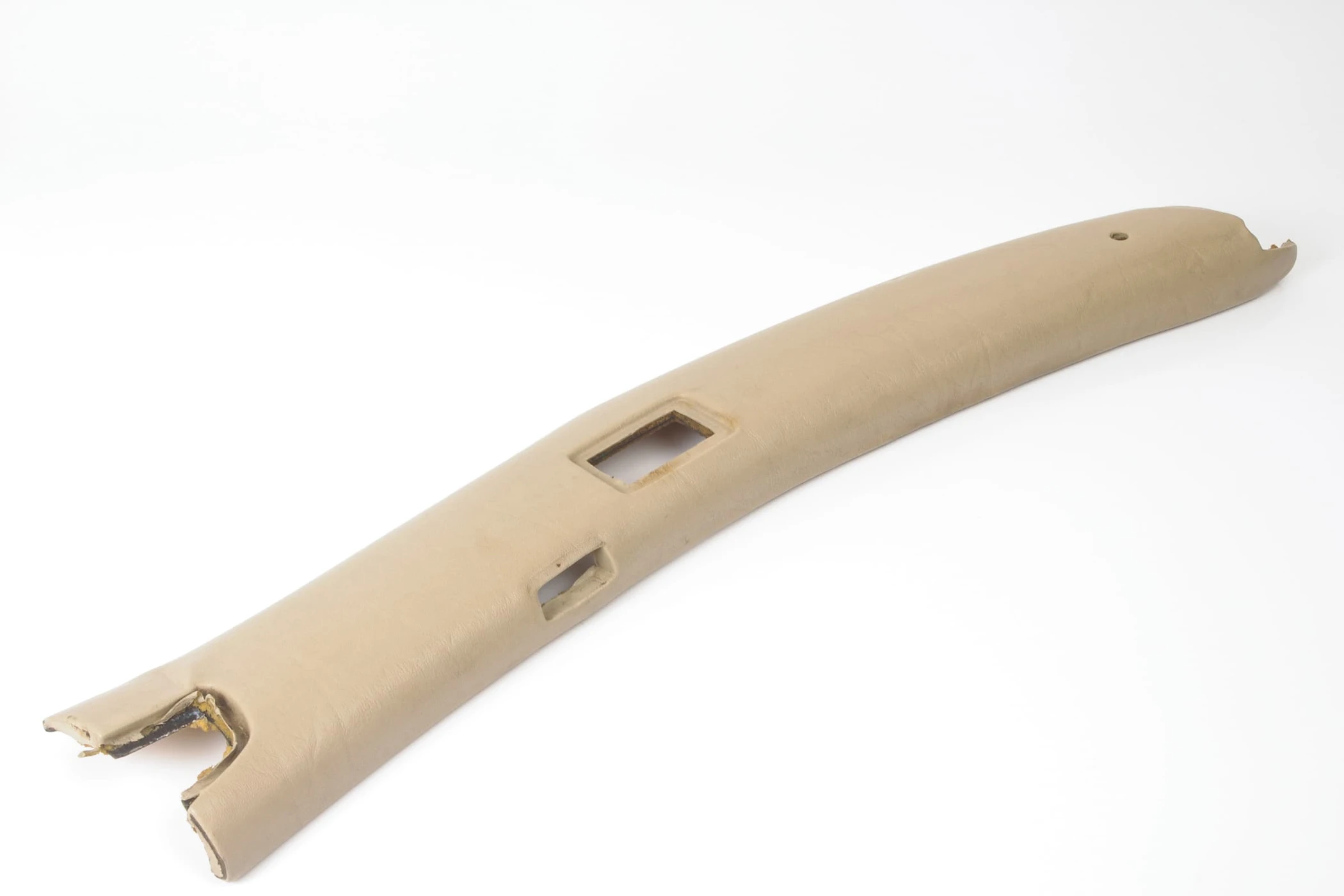 Mercedes 1076700151 Windscreen Moulding - Left Cream | R107 SL