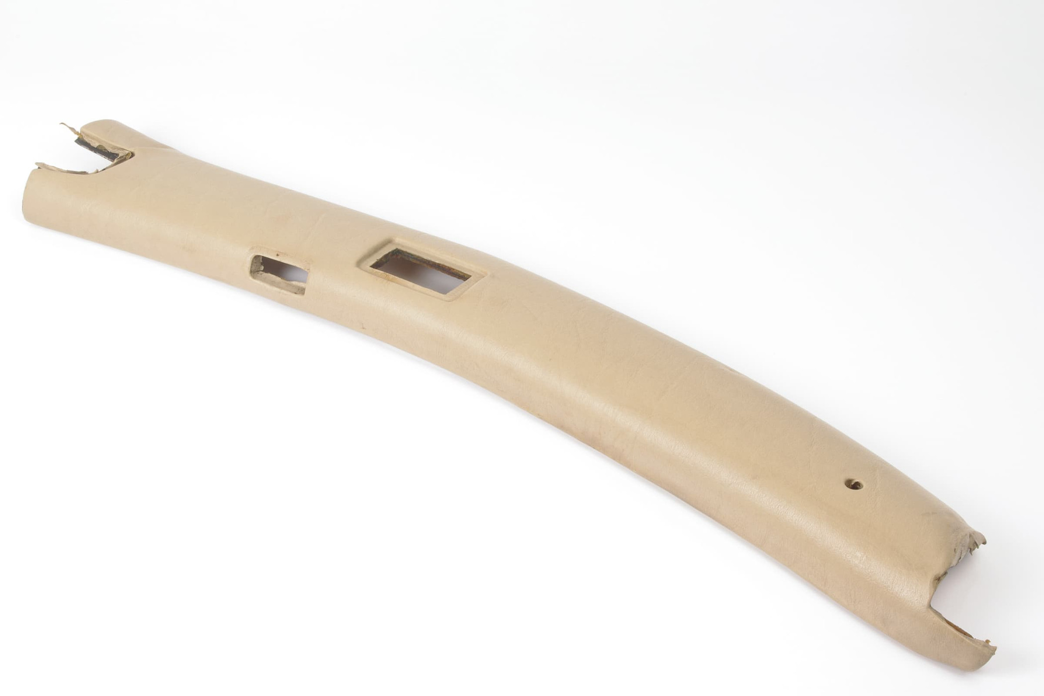 Mercedes 1076700151 Windscreen Moulding - Left Cream | R107 SL
