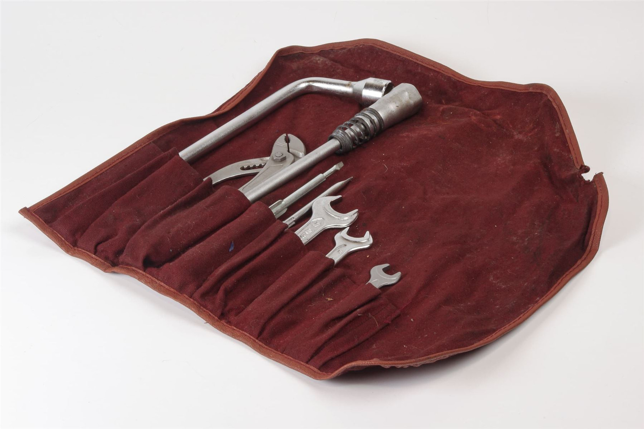 Mercedes 1295800203 Tool Kit - Red (g) | R129 SL